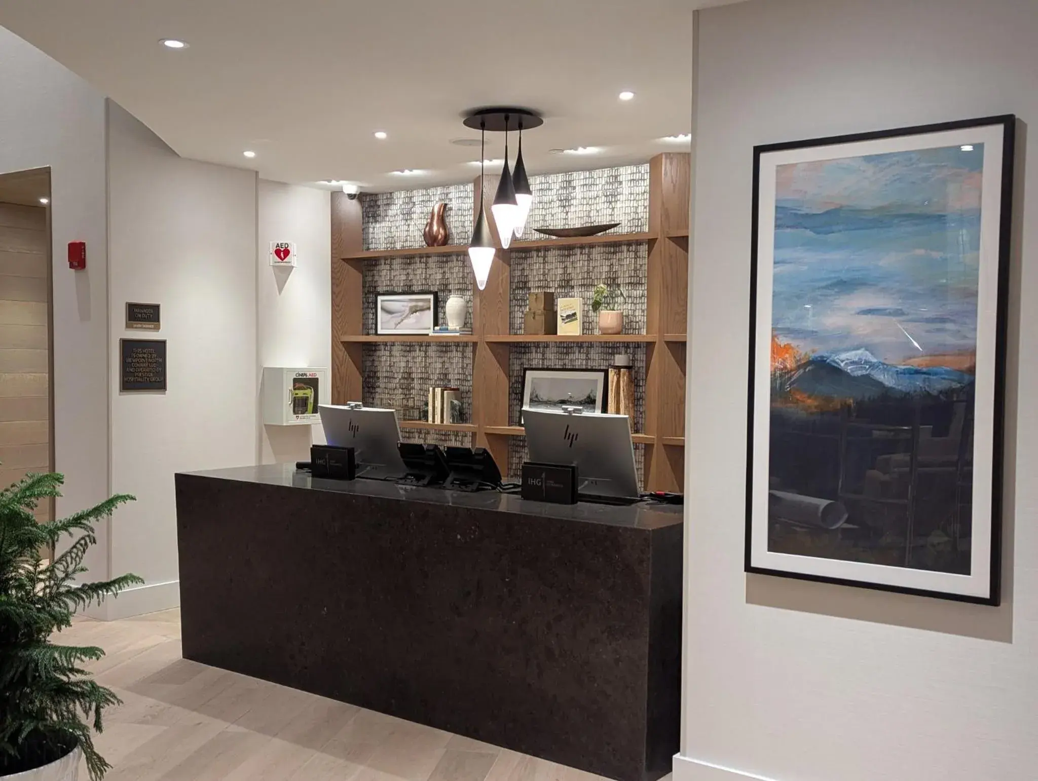 Property building in Hotel Indigo North Conway by IHG Property building in Hotel Indigo North Conway by IHG