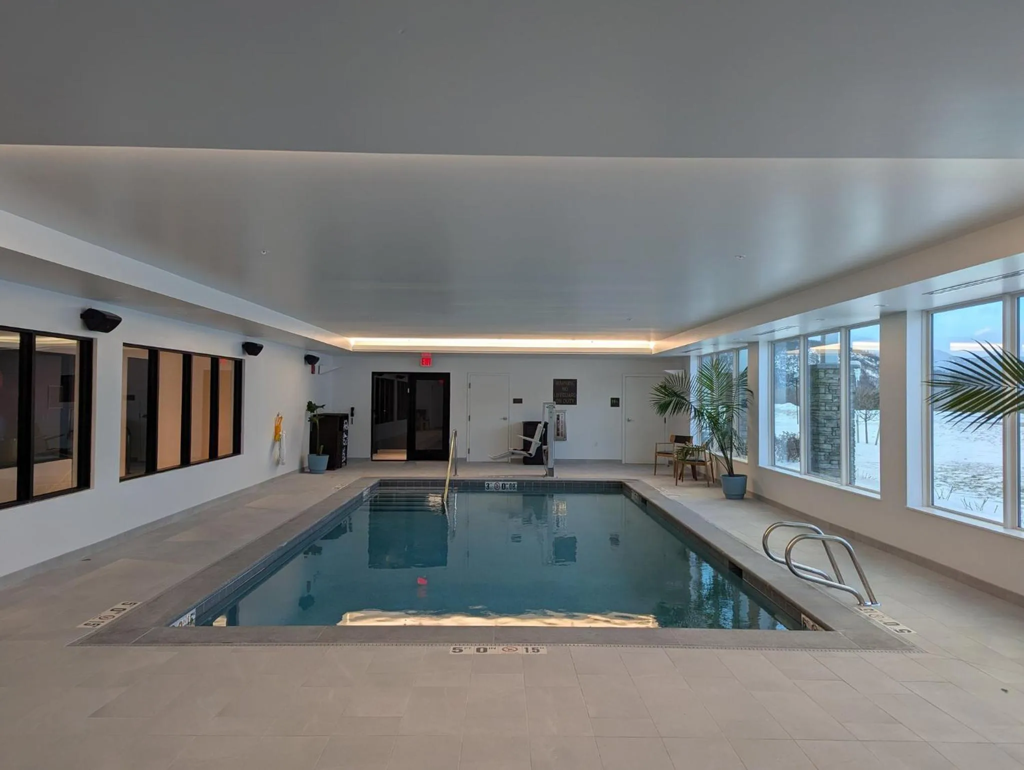 Swimming pool in Hotel Indigo North Conway by IHG