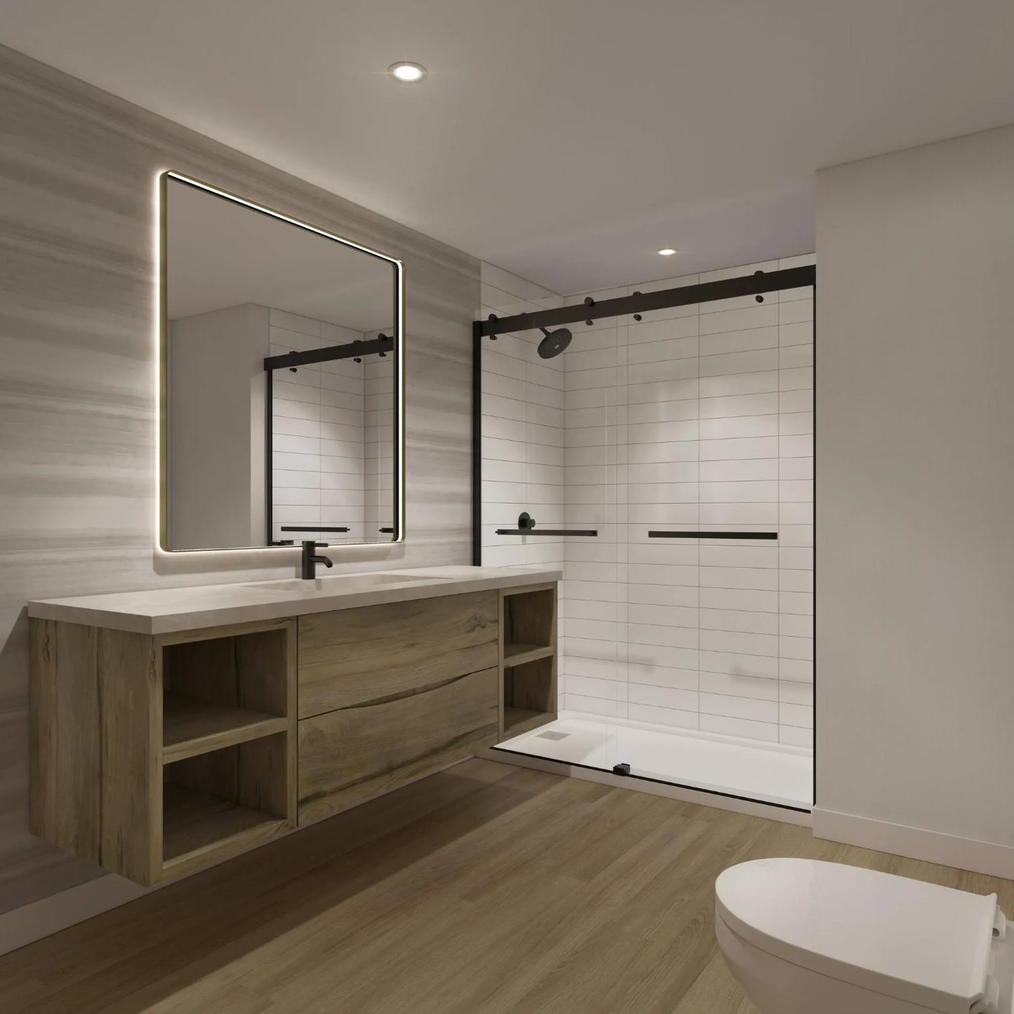 Bathroom in Hotel Indigo North Conway by IHG