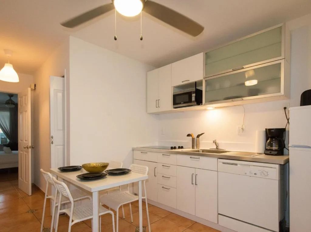 Kitchen or kitchenette in 713 Miami Beach Apartments