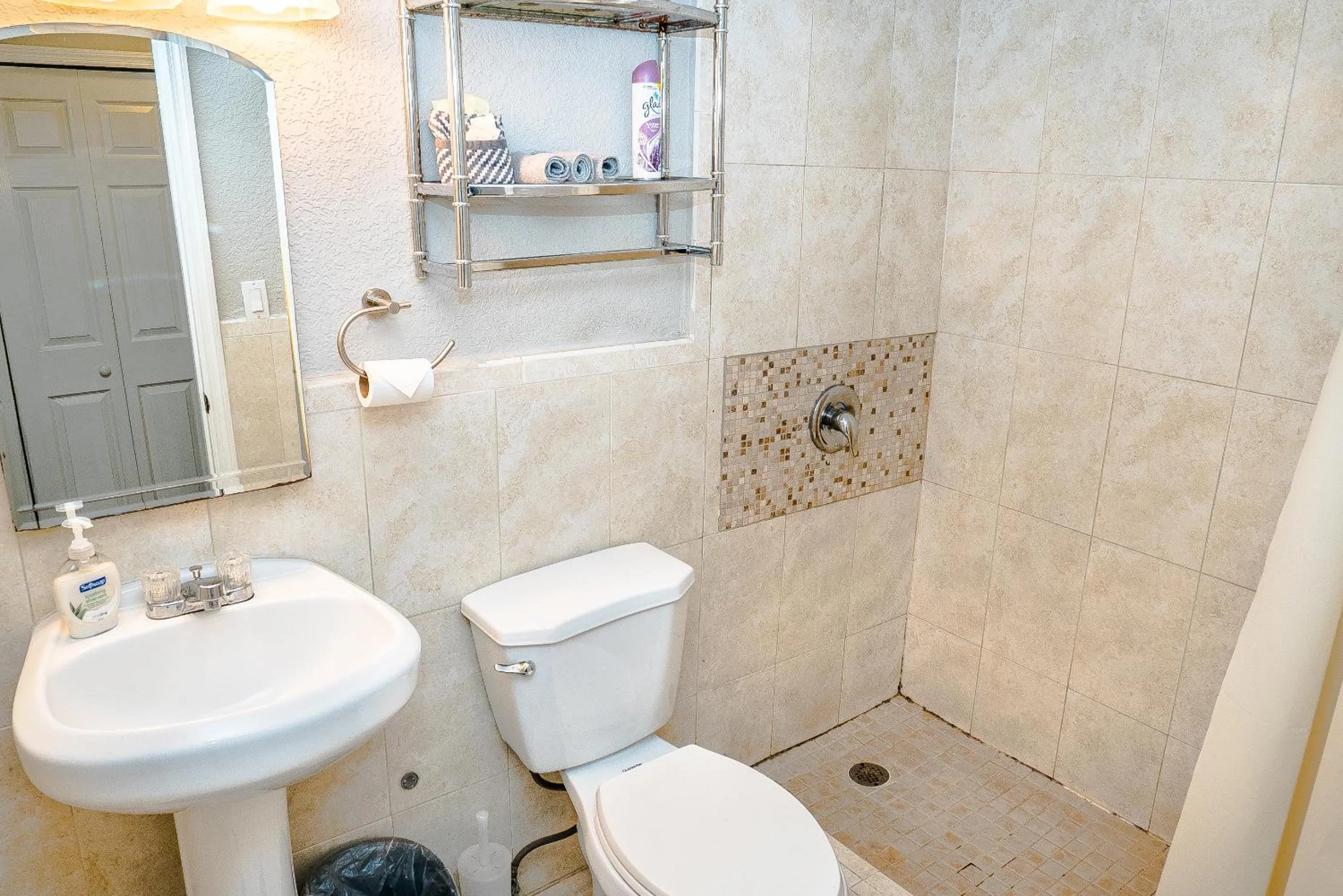 Bathroom in 713 Miami Beach Apartments