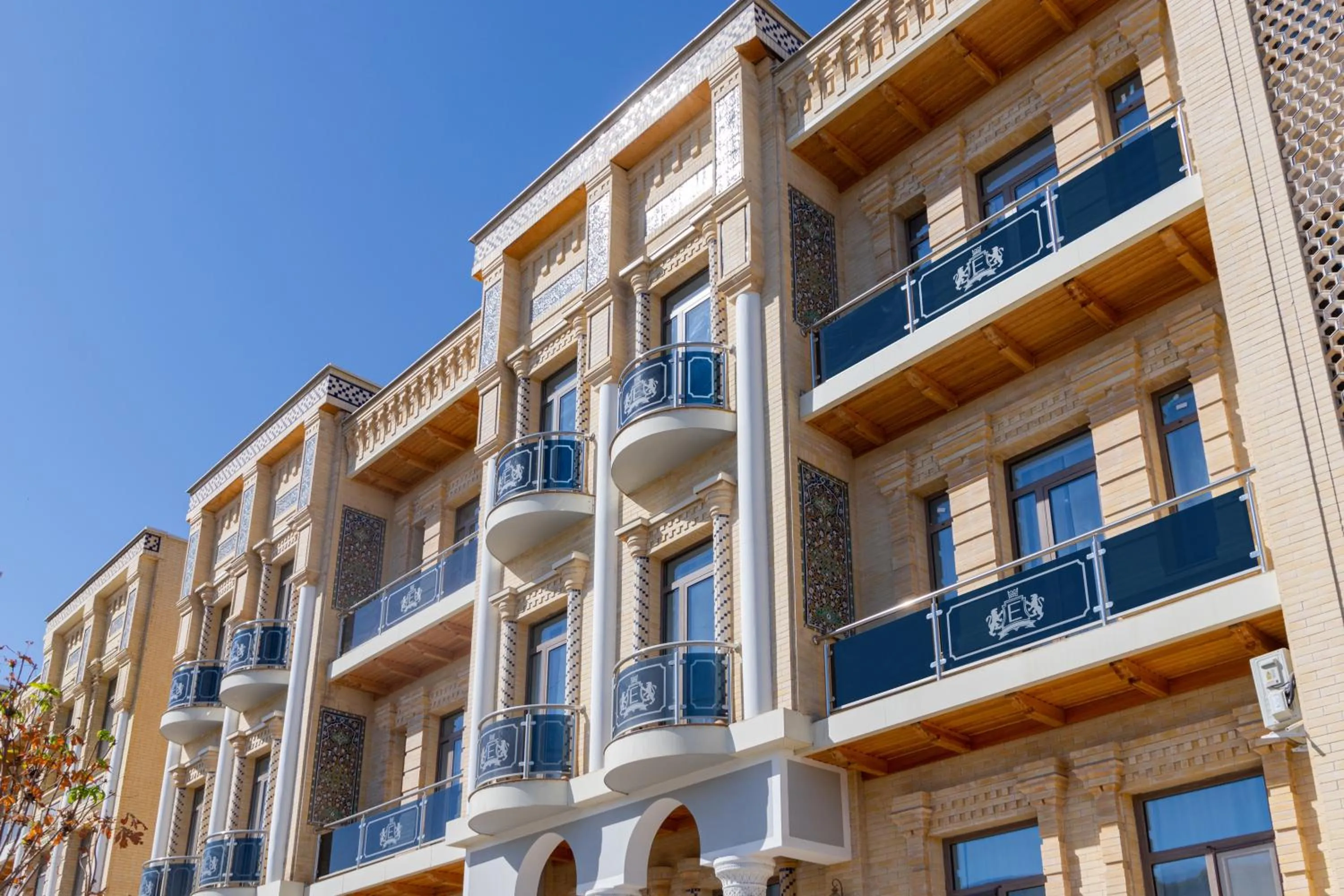 Property building in Karvon Plaza Hotel