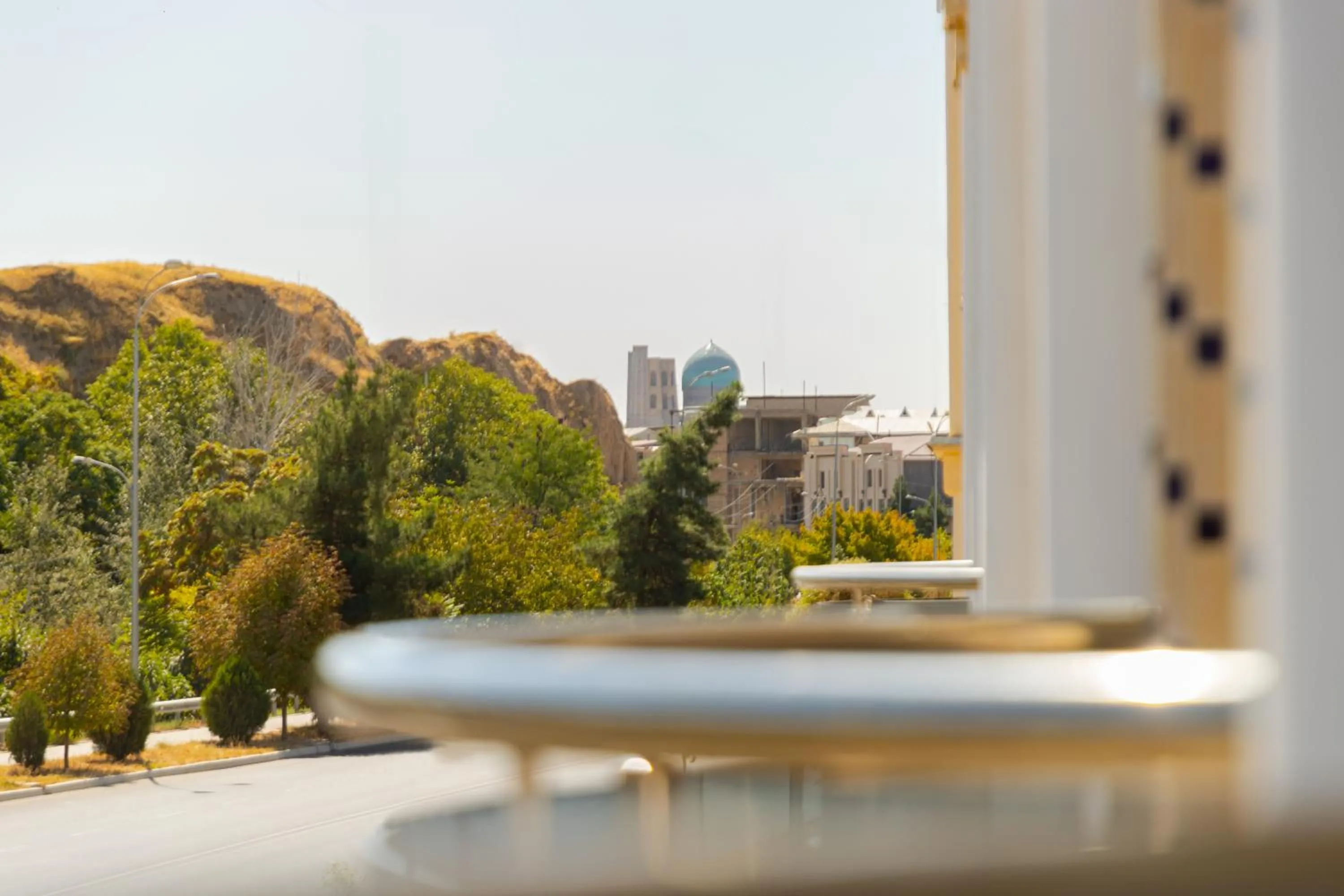 City view in Karvon Plaza Hotel