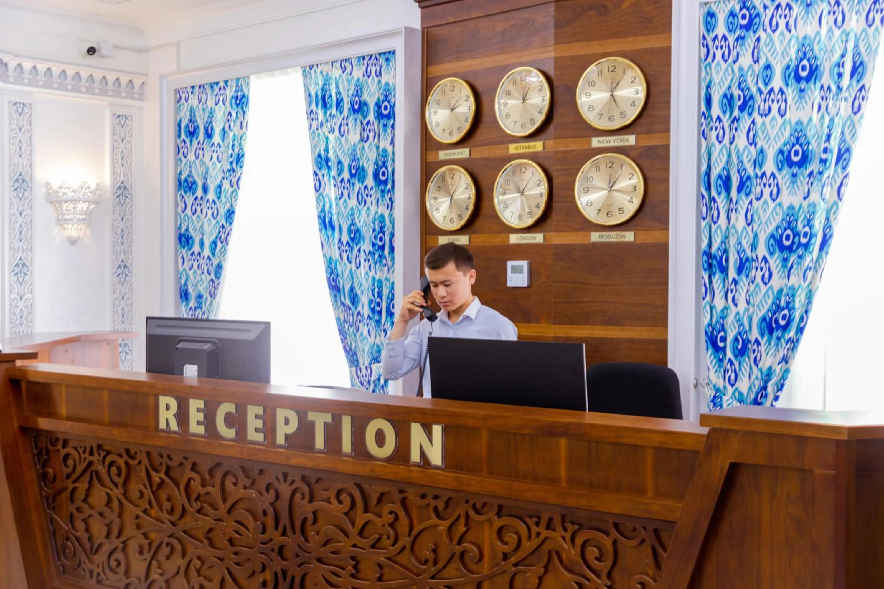 People in Karvon Plaza Hotel