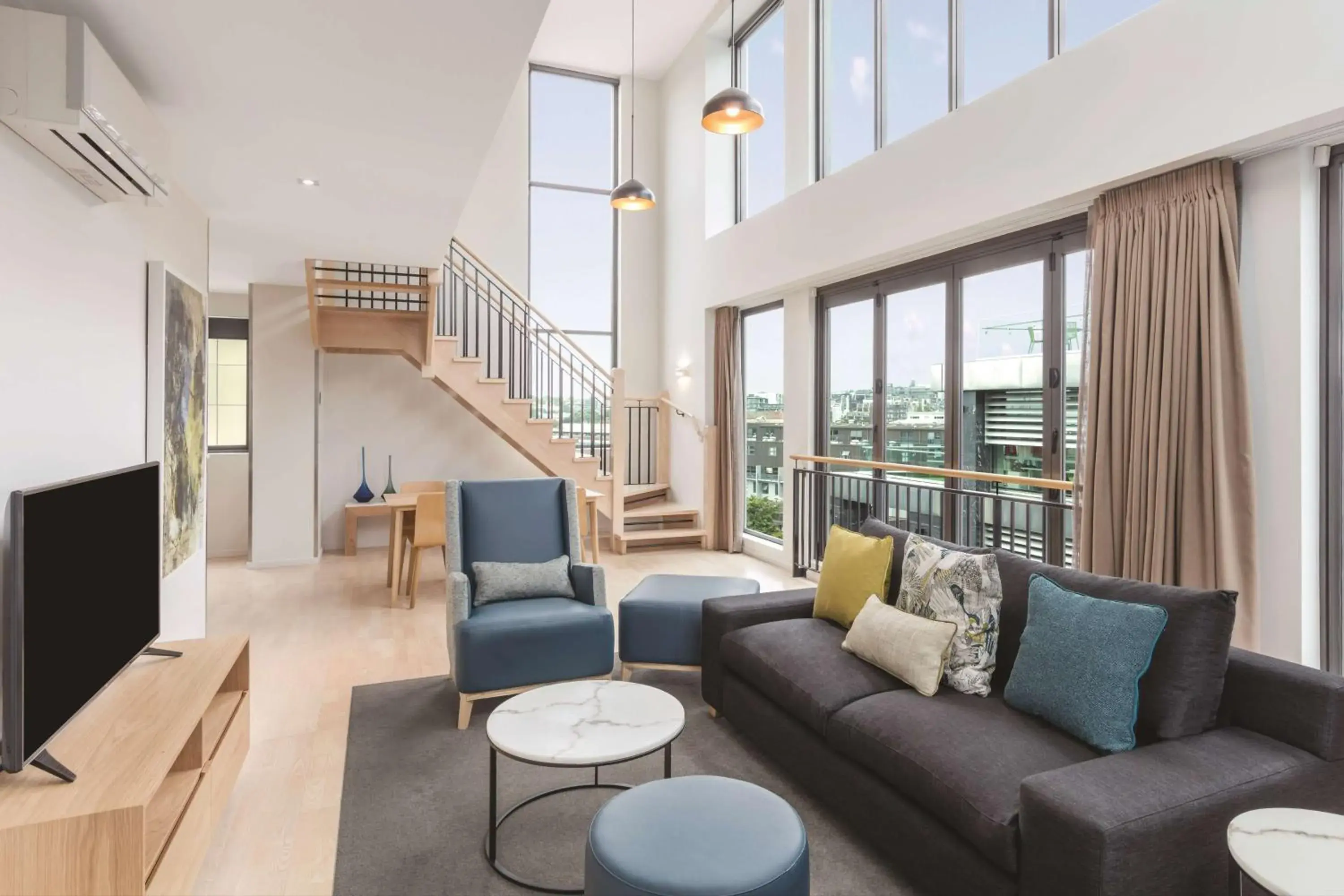 Bedroom in Adina Apartment Hotel Auckland Britomart Bedroom in Adina Apartment Hotel Auckland Britomart