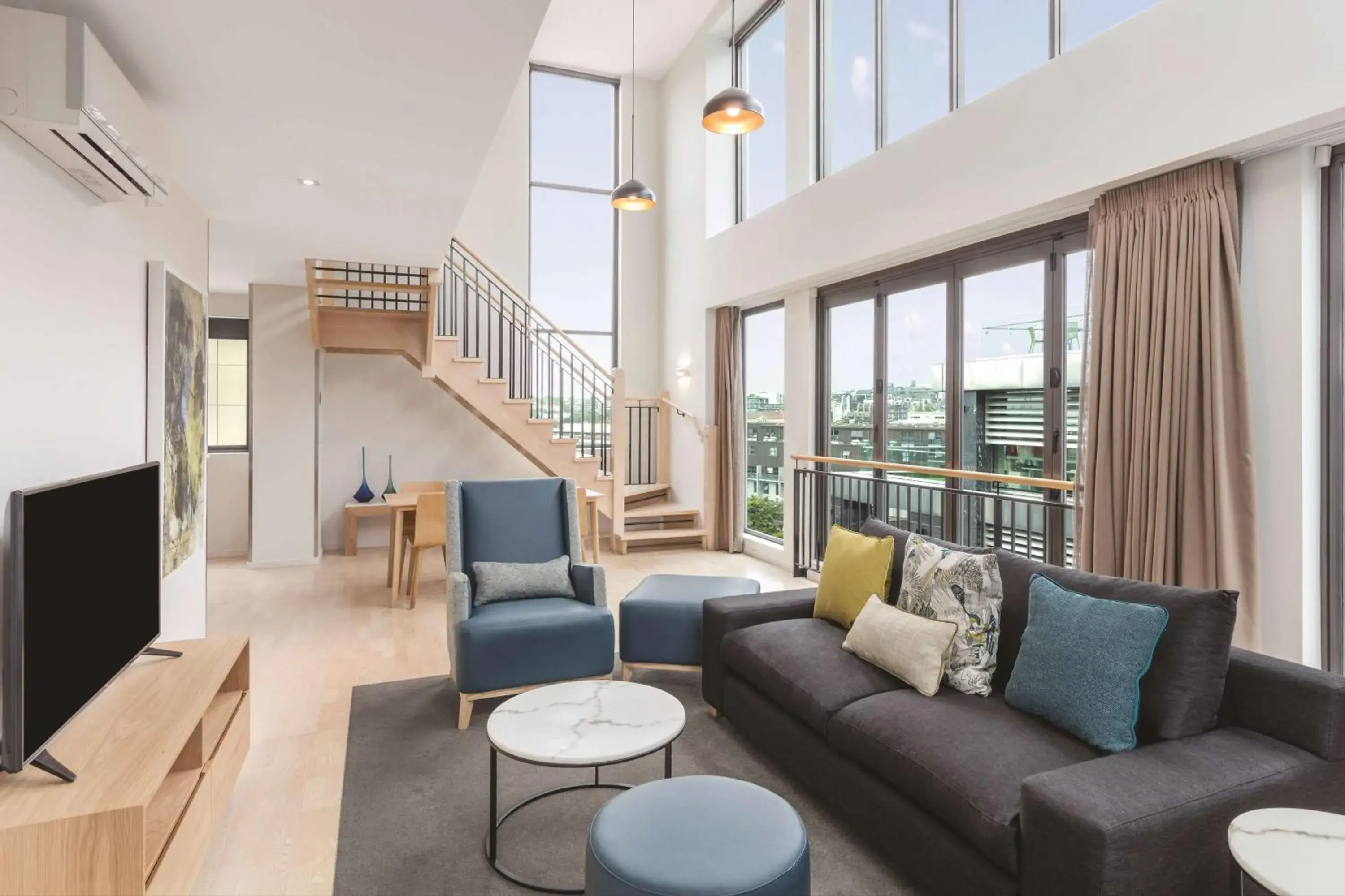 Bedroom in Adina Apartment Hotel Auckland Britomart Bedroom in Adina Apartment Hotel Auckland Britomart