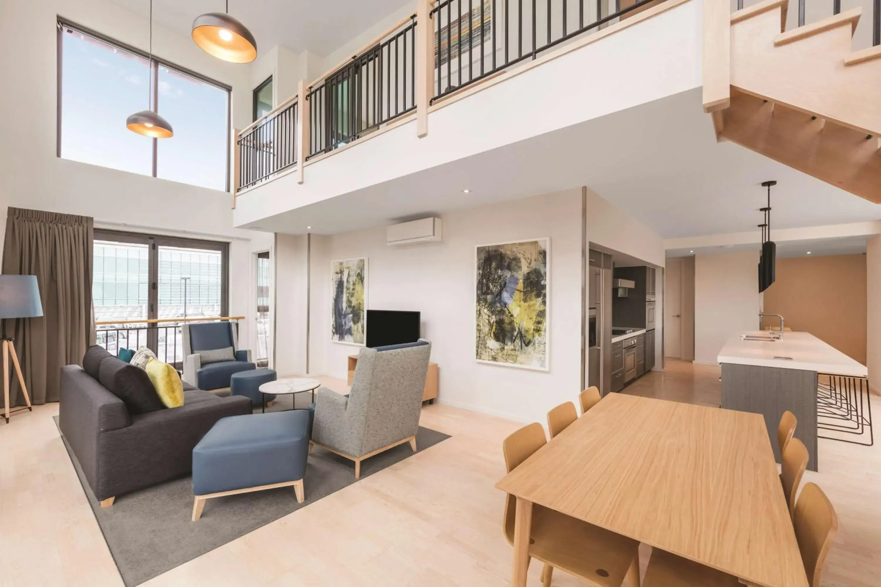 Bedroom in Adina Apartment Hotel Auckland Britomart Bedroom in Adina Apartment Hotel Auckland Britomart