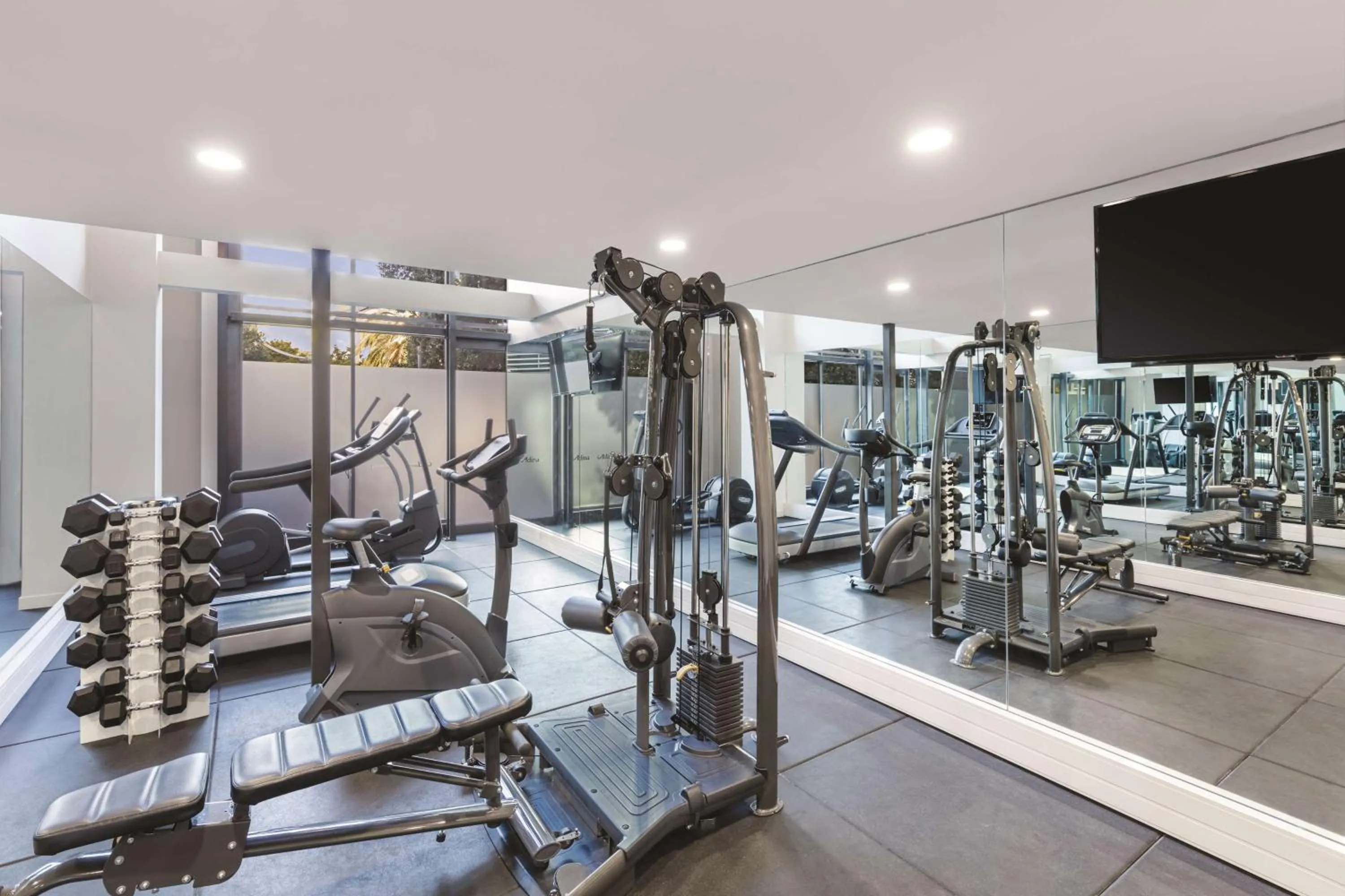 Spa and wellness centre/facilities in Adina Apartment Hotel Auckland Britomart