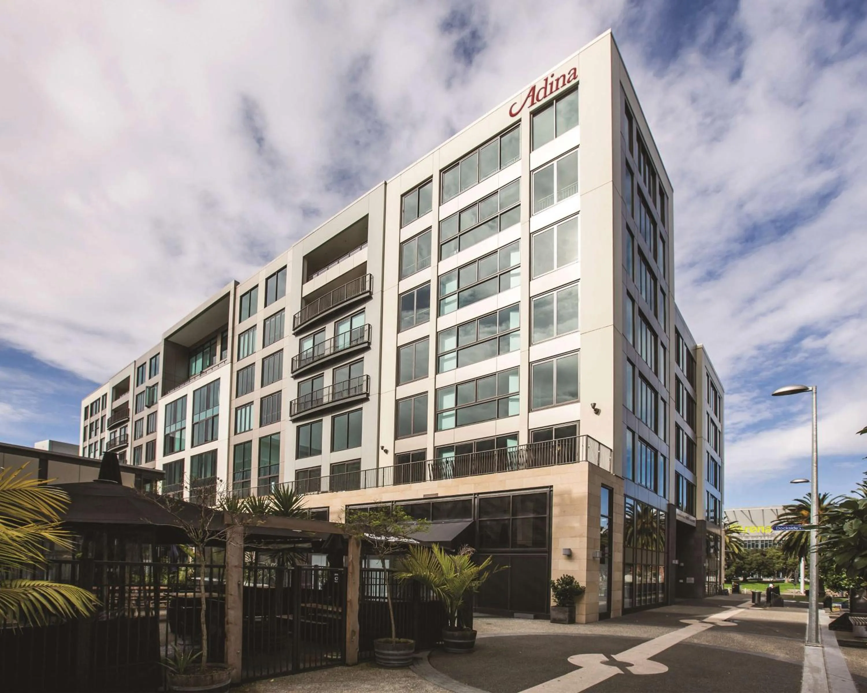 Property building in Adina Apartment Hotel Auckland Britomart