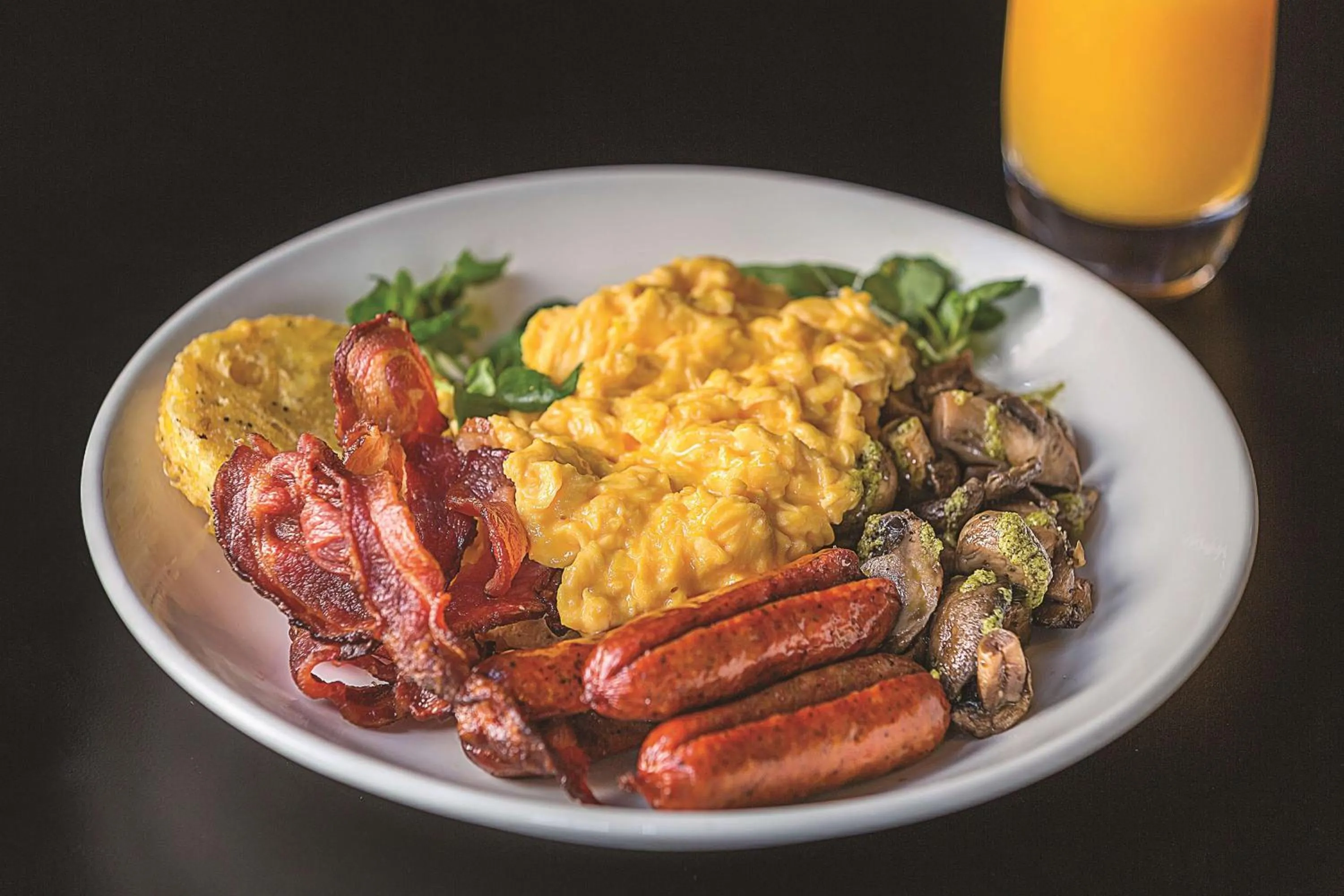 Breakfast in Adina Apartment Hotel Auckland Britomart