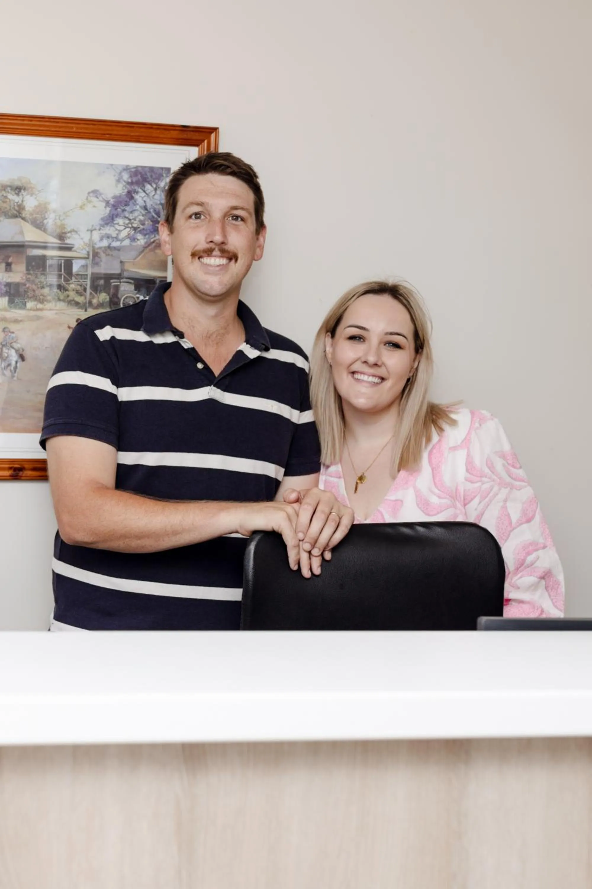 People in Starline Motor Inn