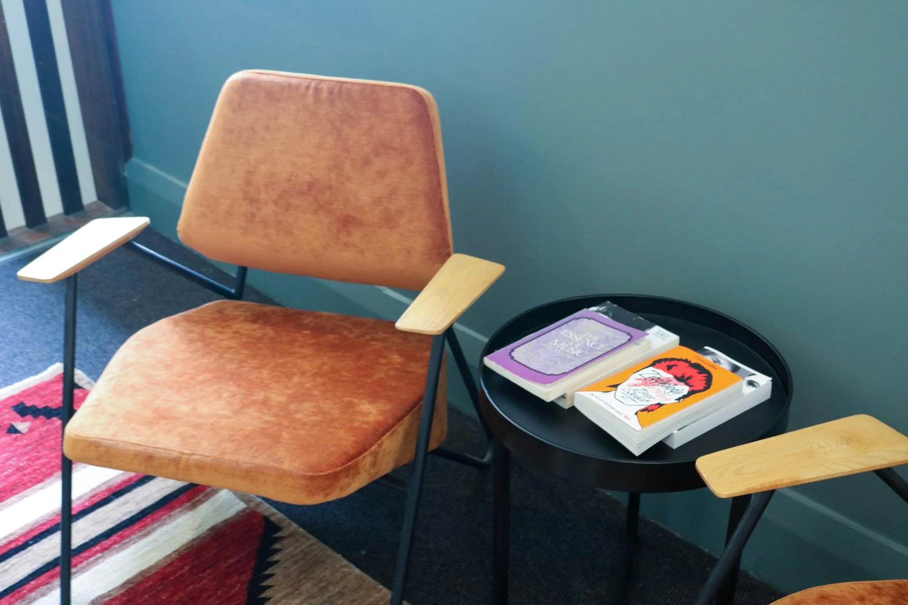 Seating area in Darlo Bar Darlinghurst