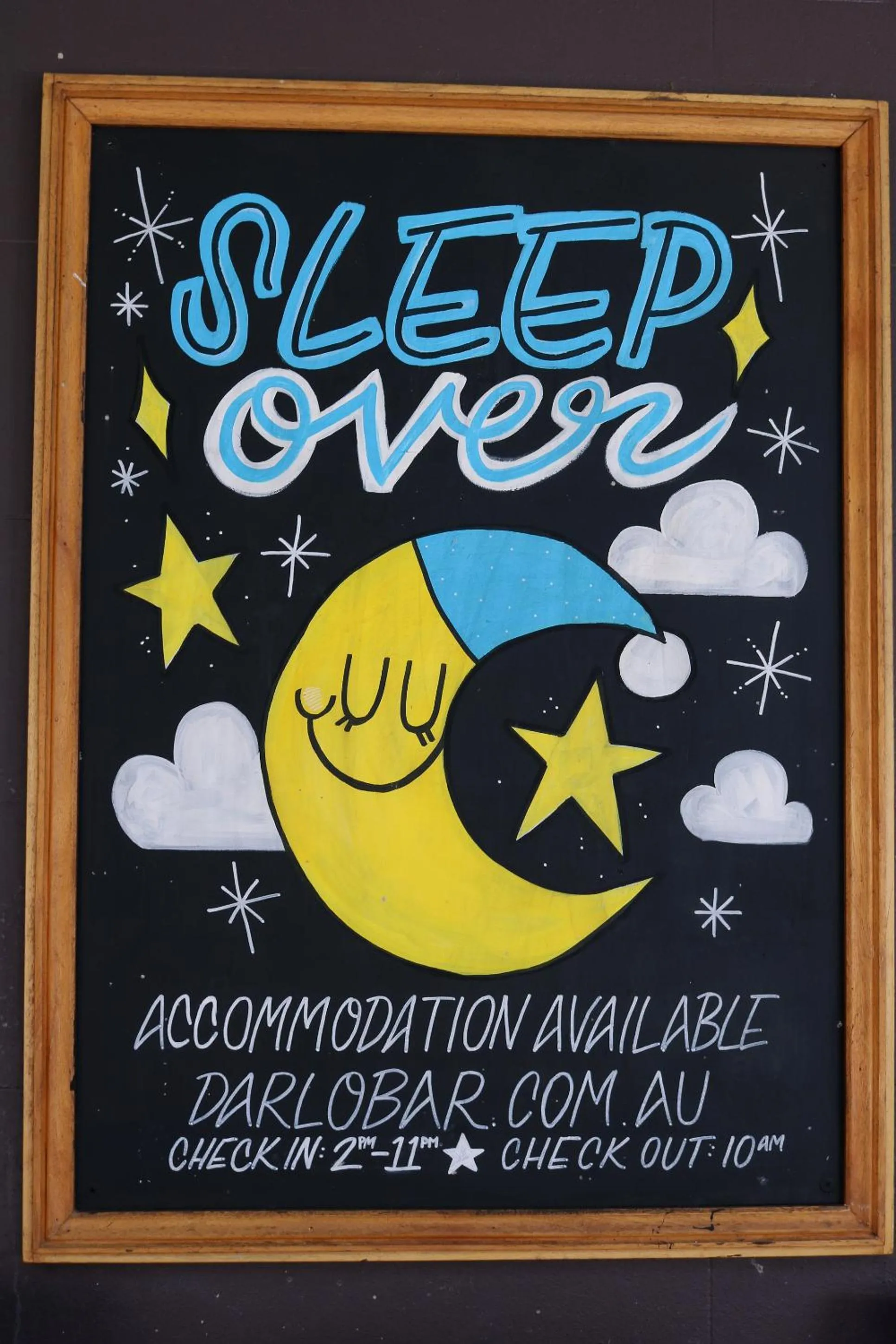 Property logo or sign in Darlo Bar Darlinghurst