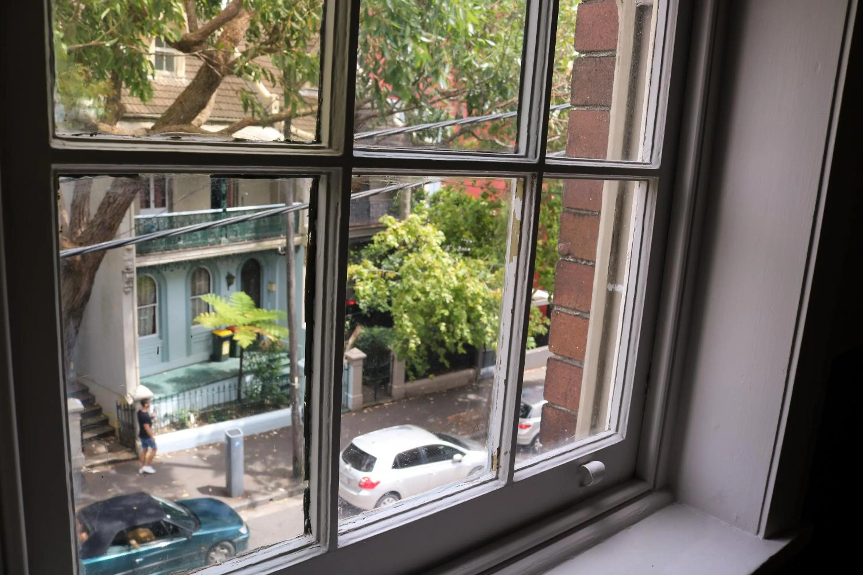 Street view in Darlo Bar Darlinghurst