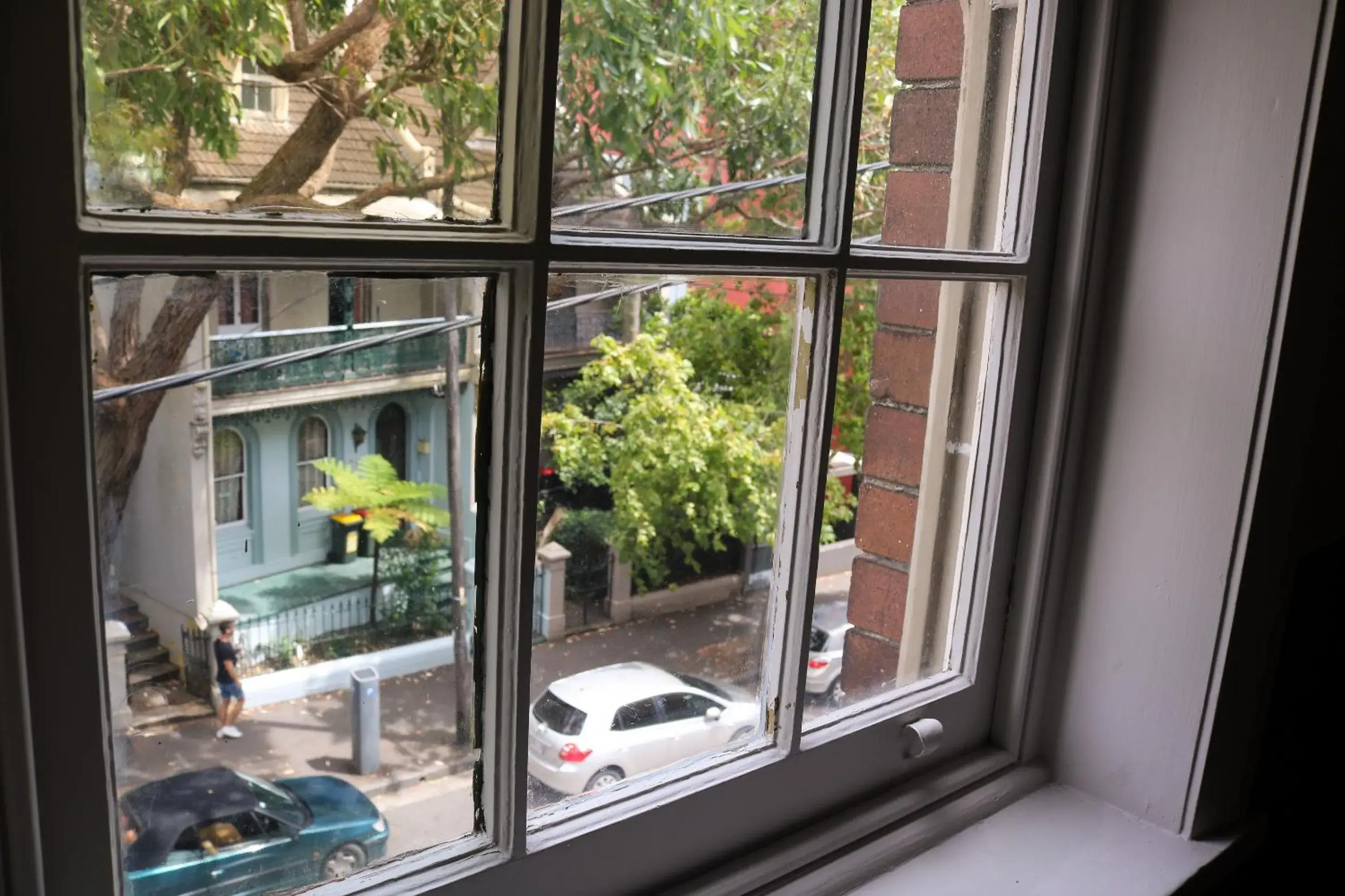 Street view in Darlo Bar Darlinghurst Street view in Darlo Bar Darlinghurst