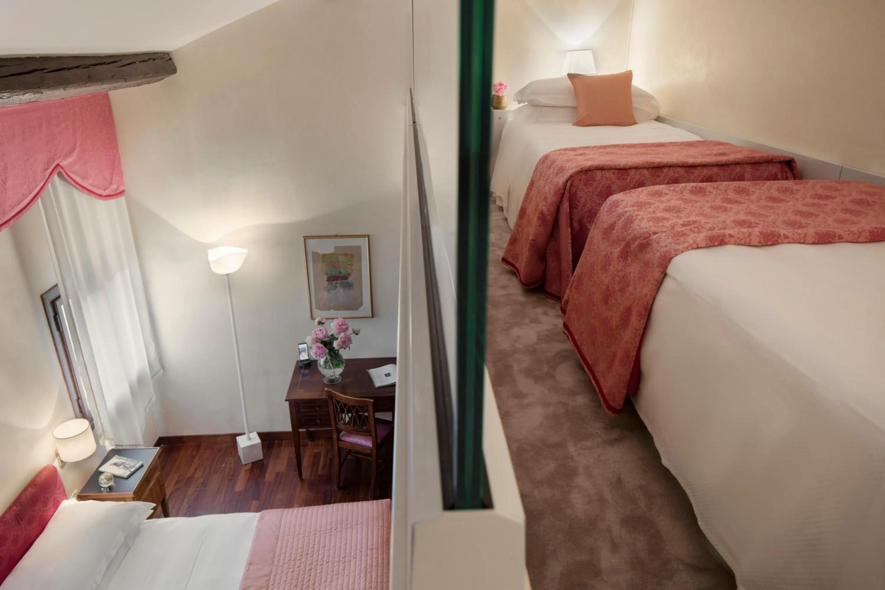 Photo of the whole room, Bed in Villa Michelangelo Vicenza – Starhotels Collezione