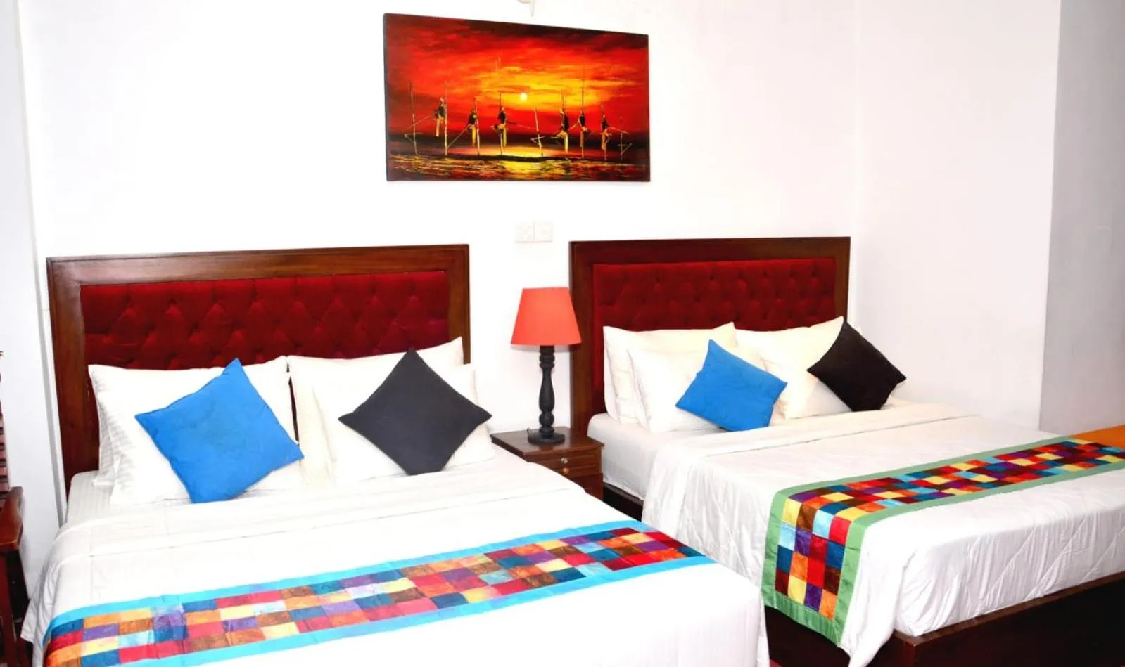 Deluxe Family Room in The Rosedale Grand Resort Nuwara Eliya