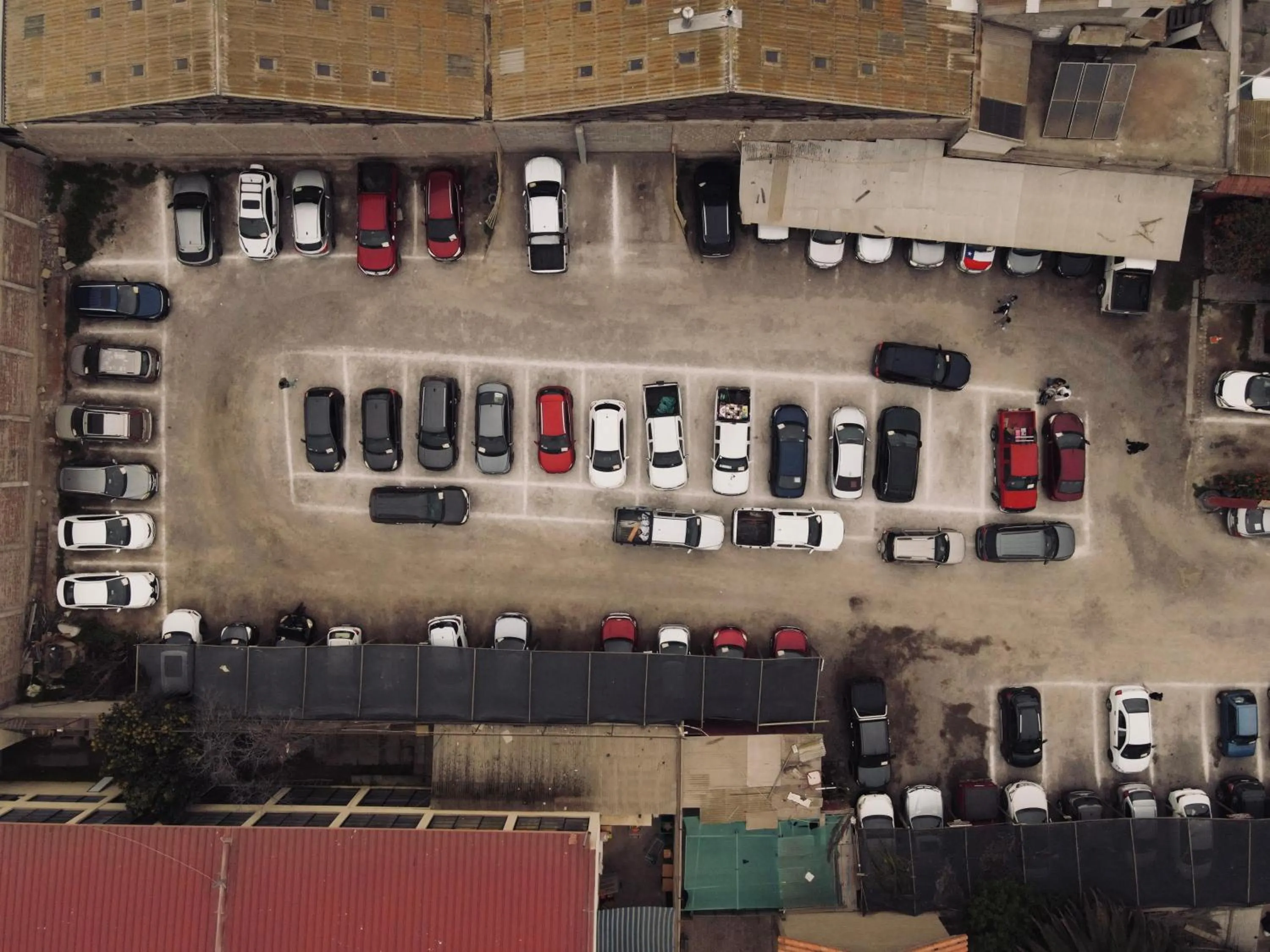 Bird's eye view in Hotel San Agustin