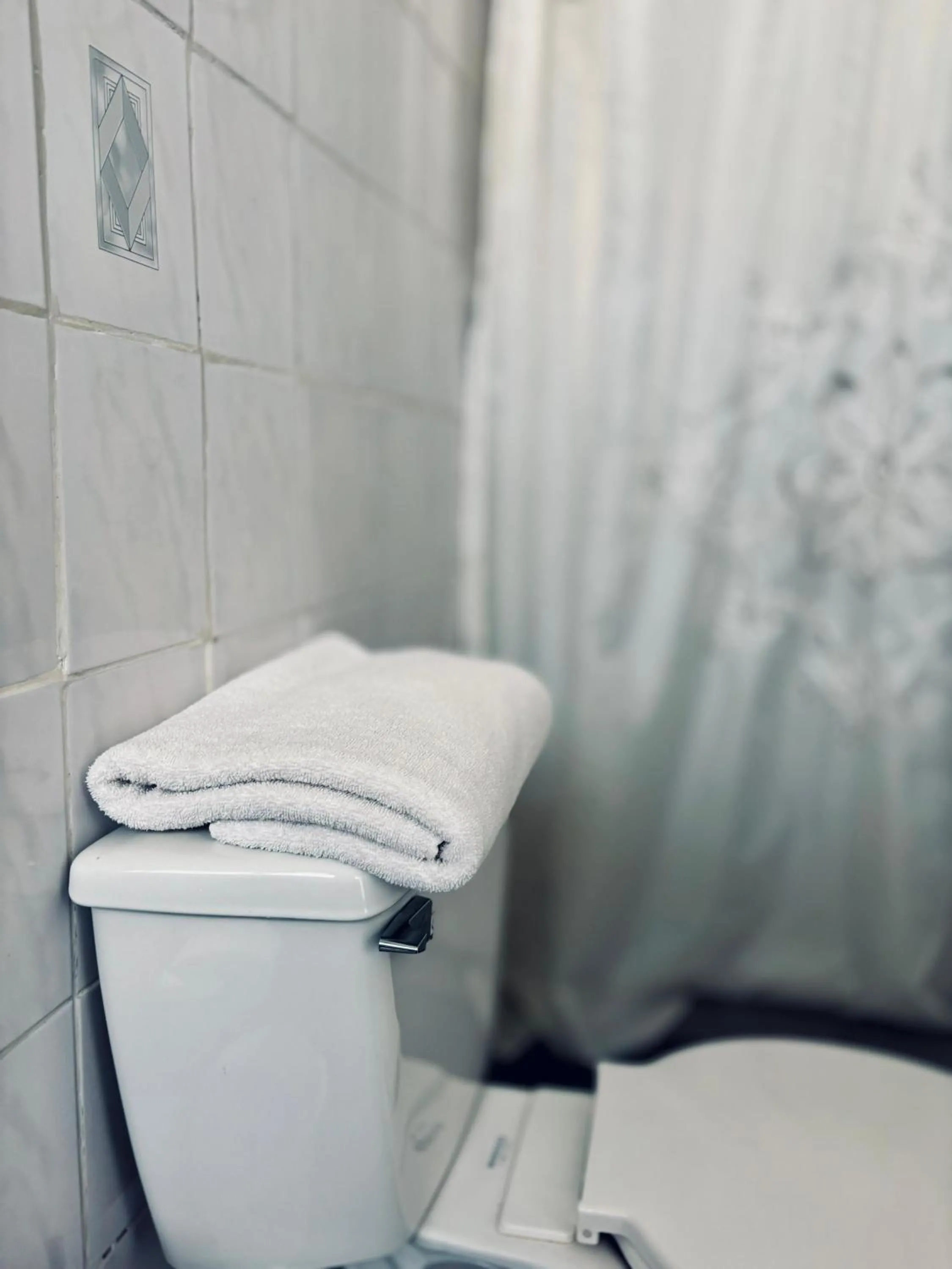 Toilet in Hotel San Agustin