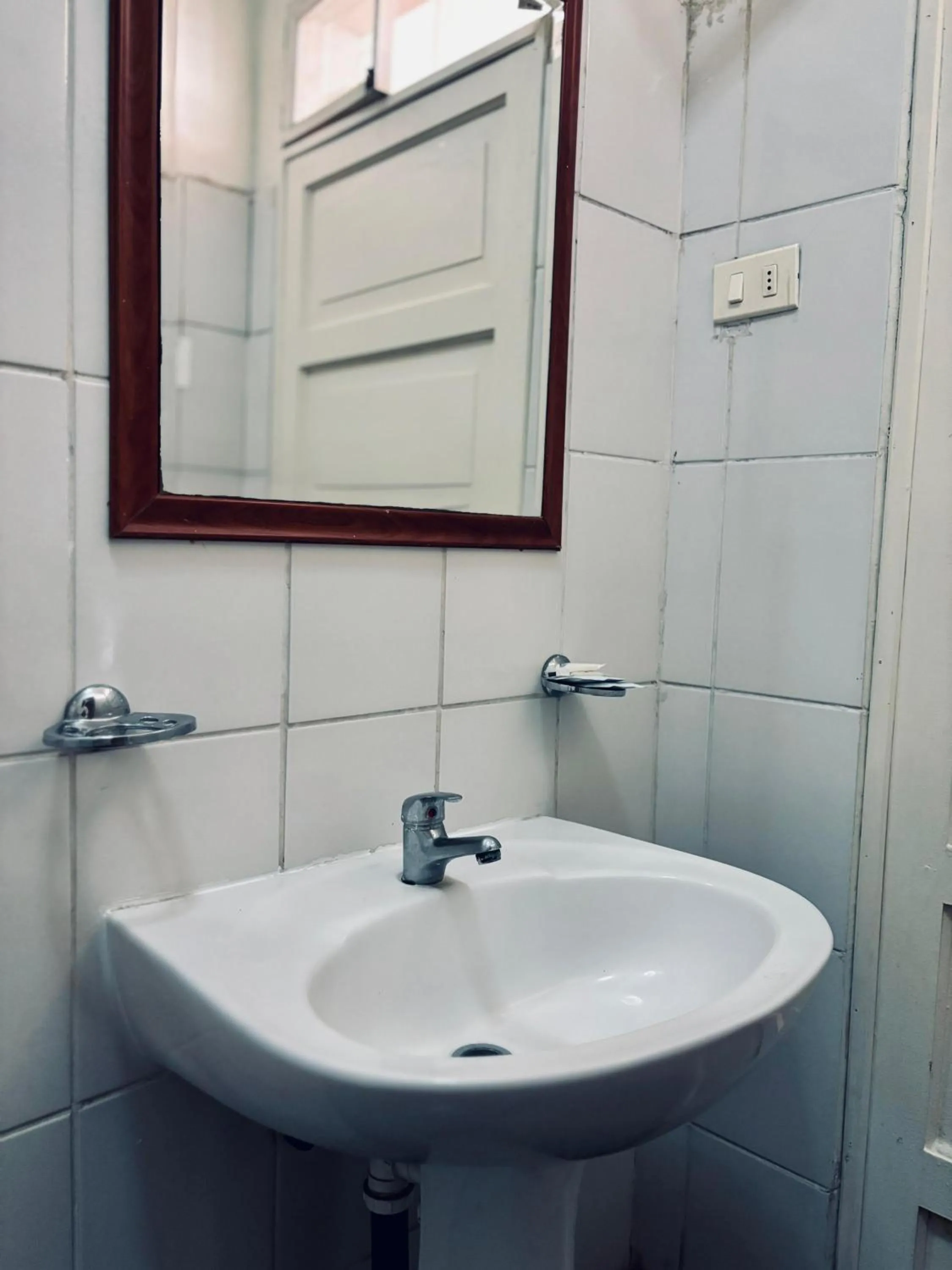 Bathroom in Hotel San Agustin