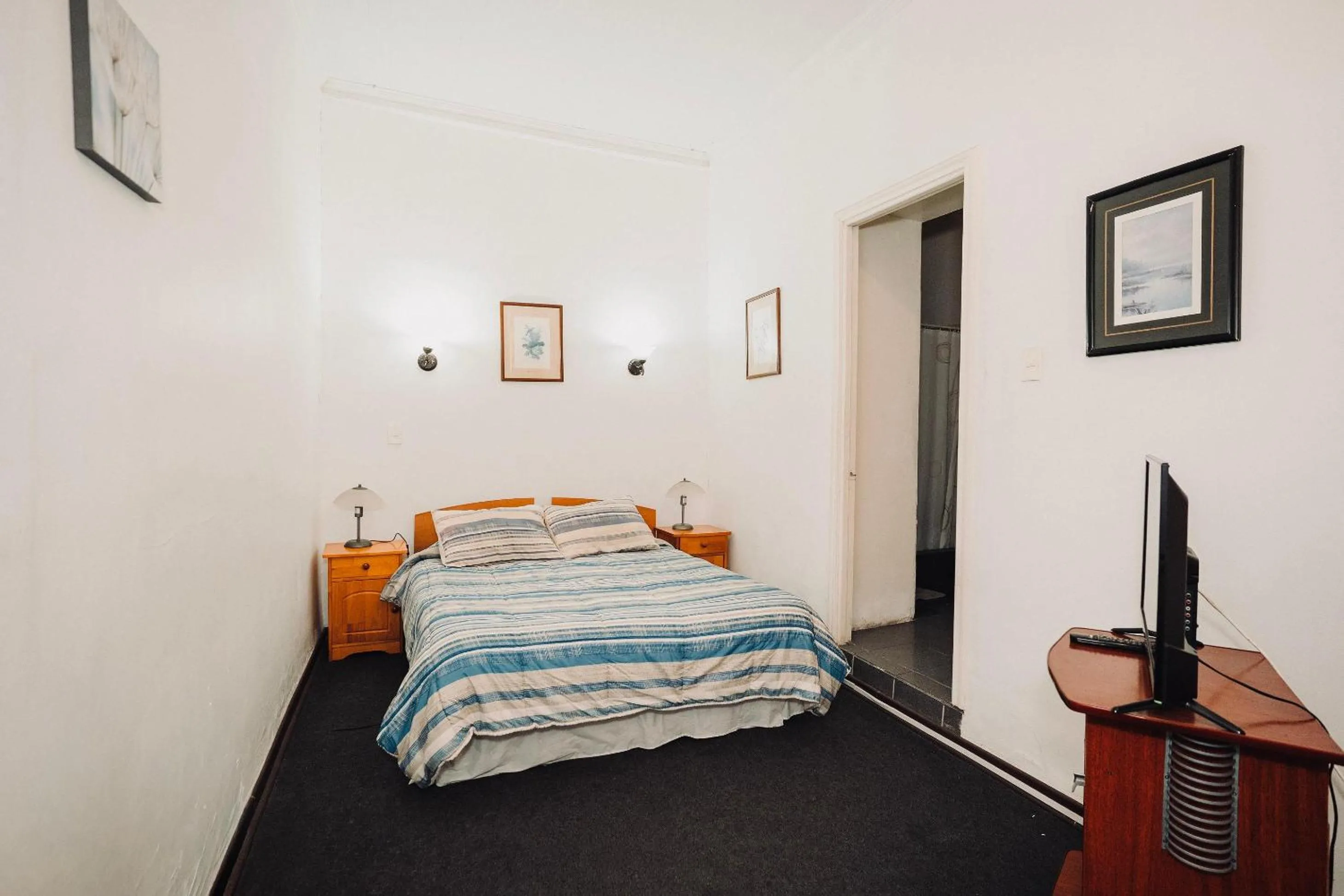 Bedroom, Bed in Hotel San Agustin