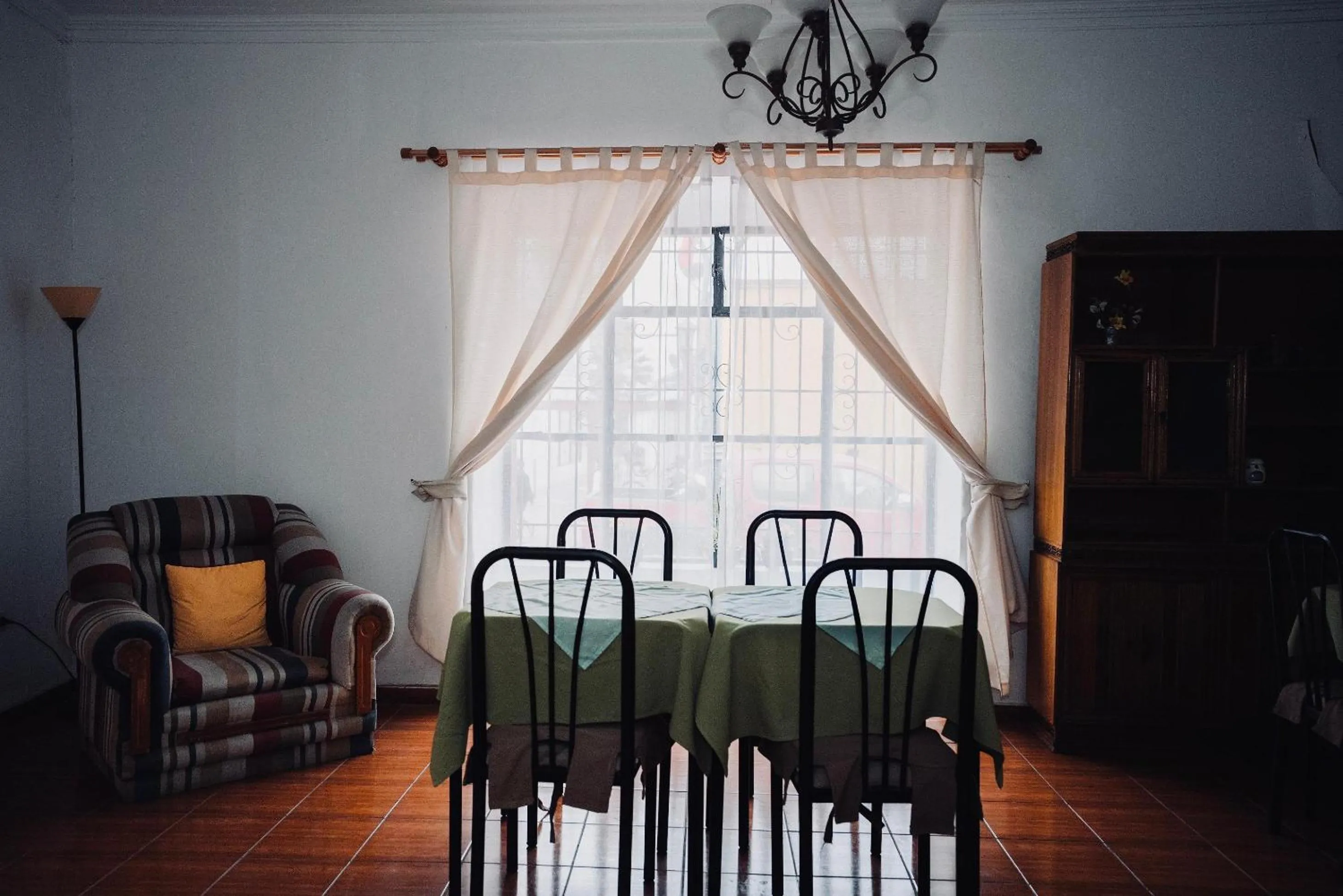 Communal lounge/ TV room in Hotel San Agustin