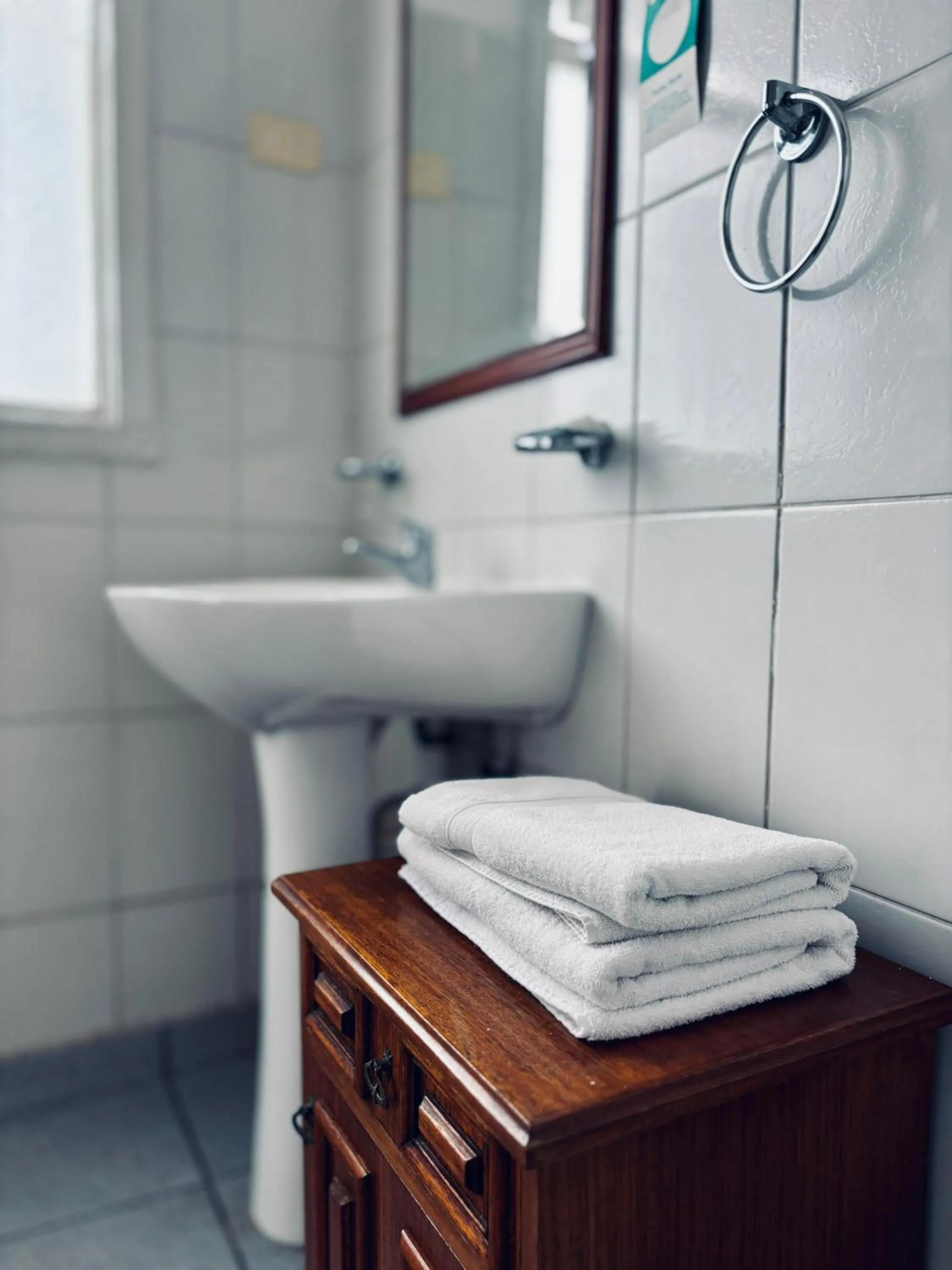 Bathroom in Hotel San Agustin