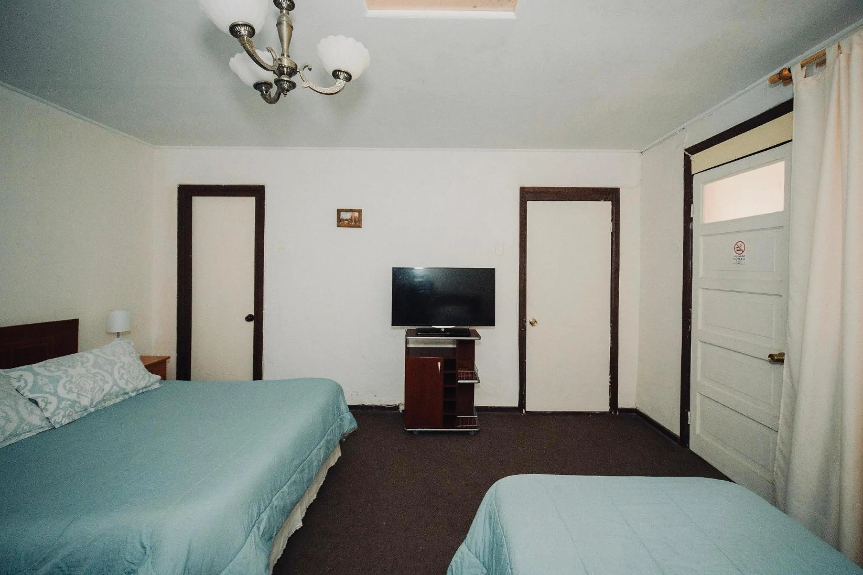 Photo of the whole room, Bed in Hotel San Agustin