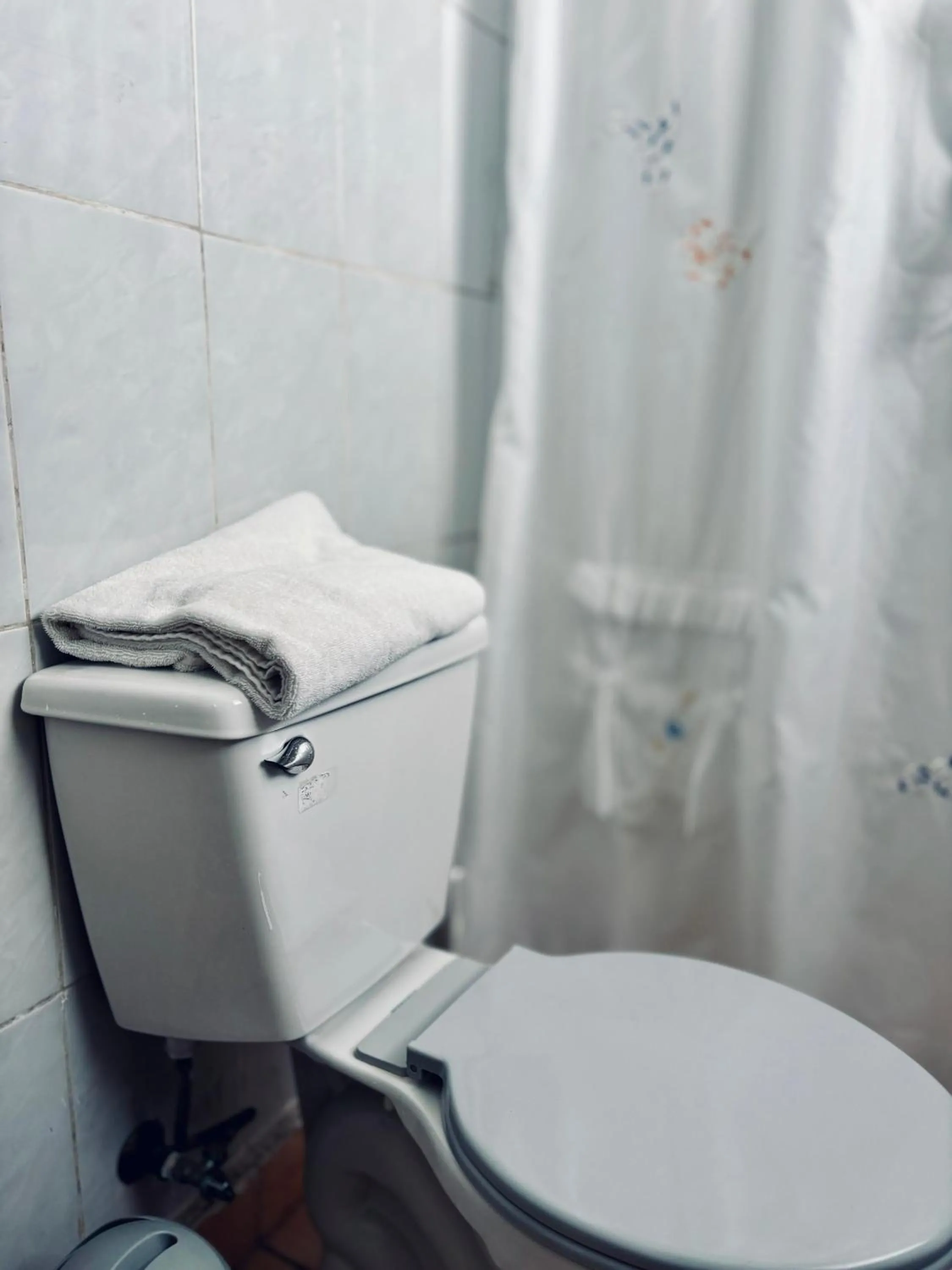 Bathroom in Hotel San Agustin