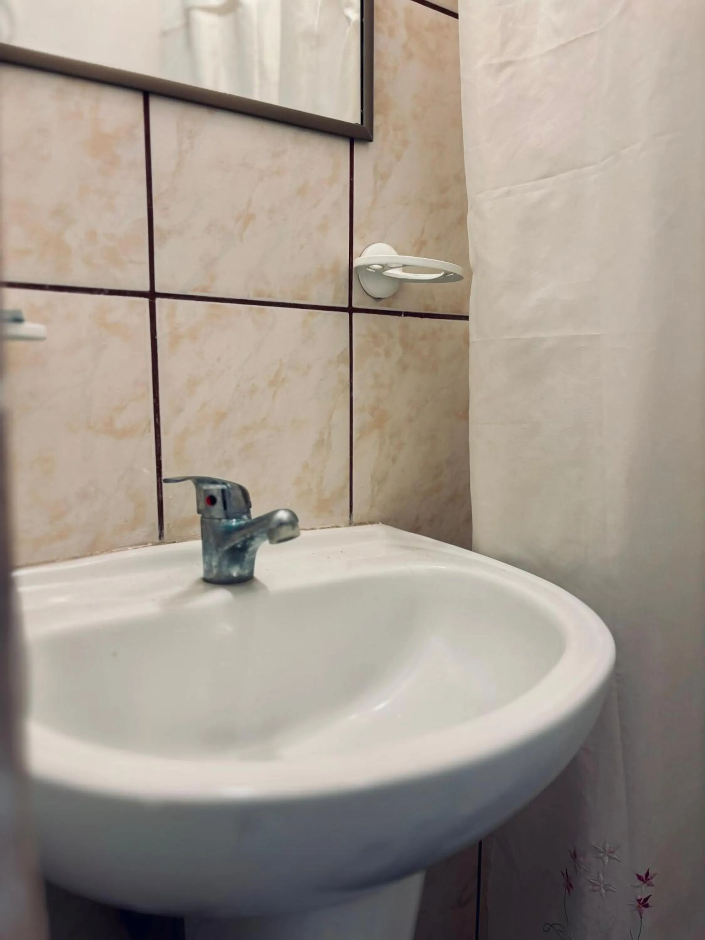 Bathroom in Hotel San Agustin