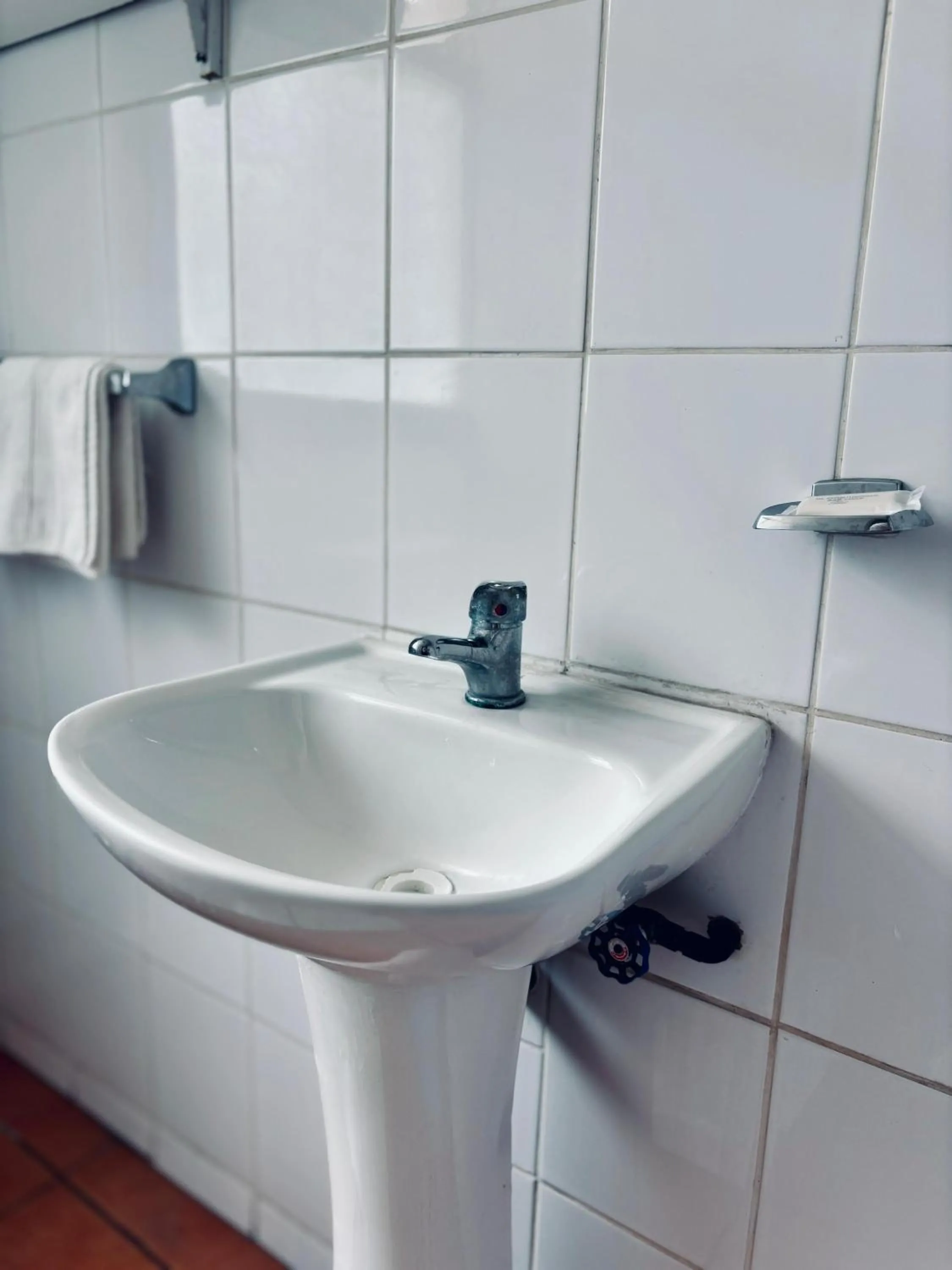 Bathroom in Hotel San Agustin