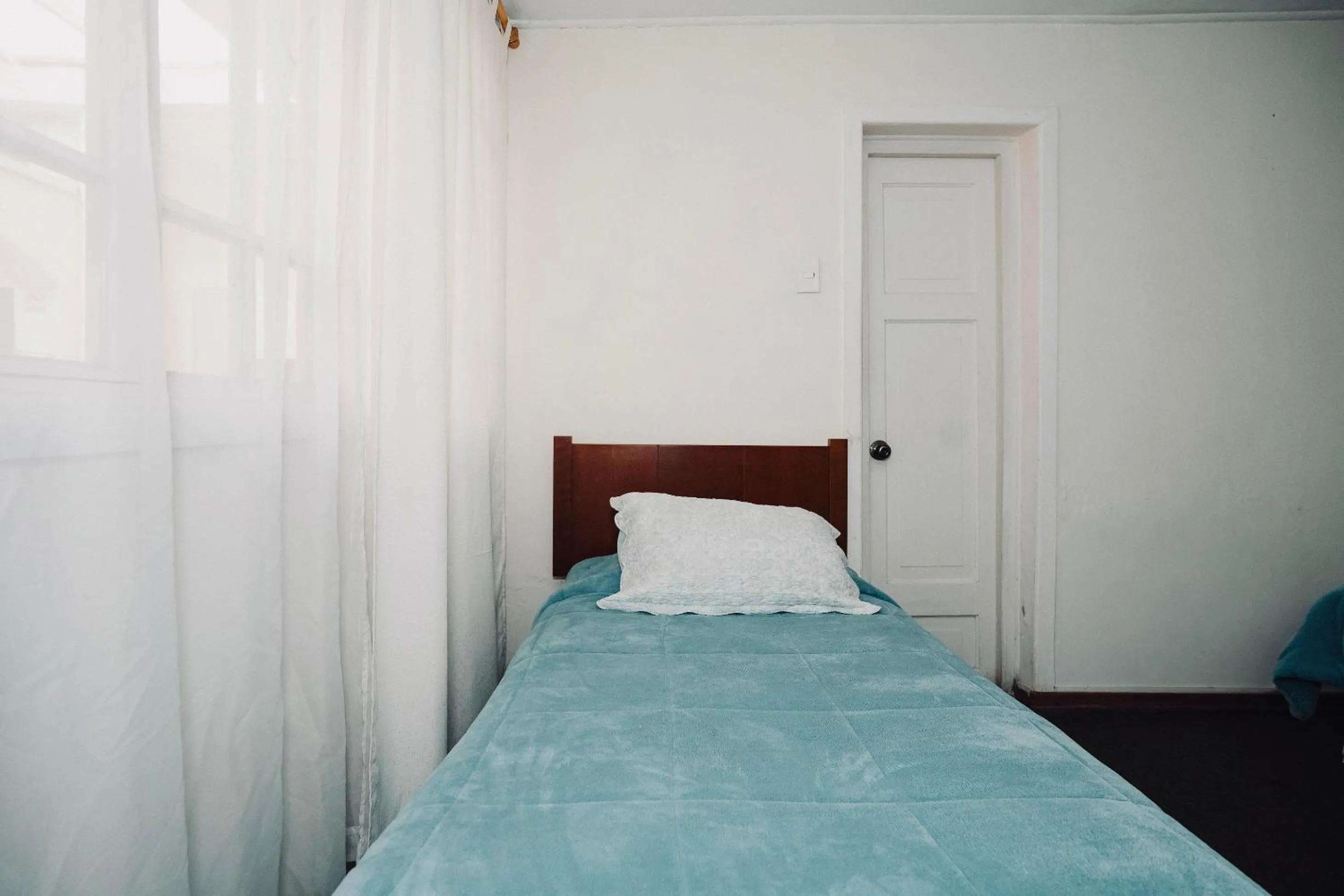 Bed in Hotel San Agustin