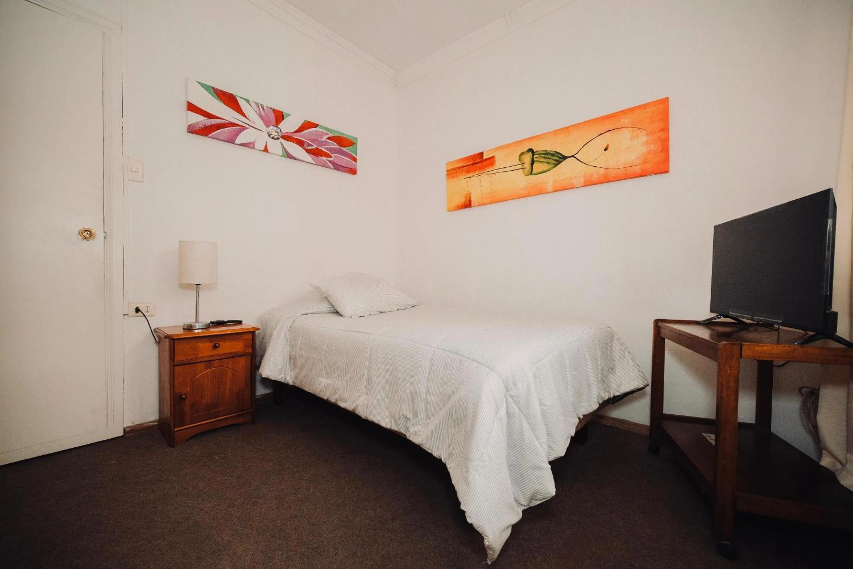 Bedroom, Bed in Hotel San Agustin