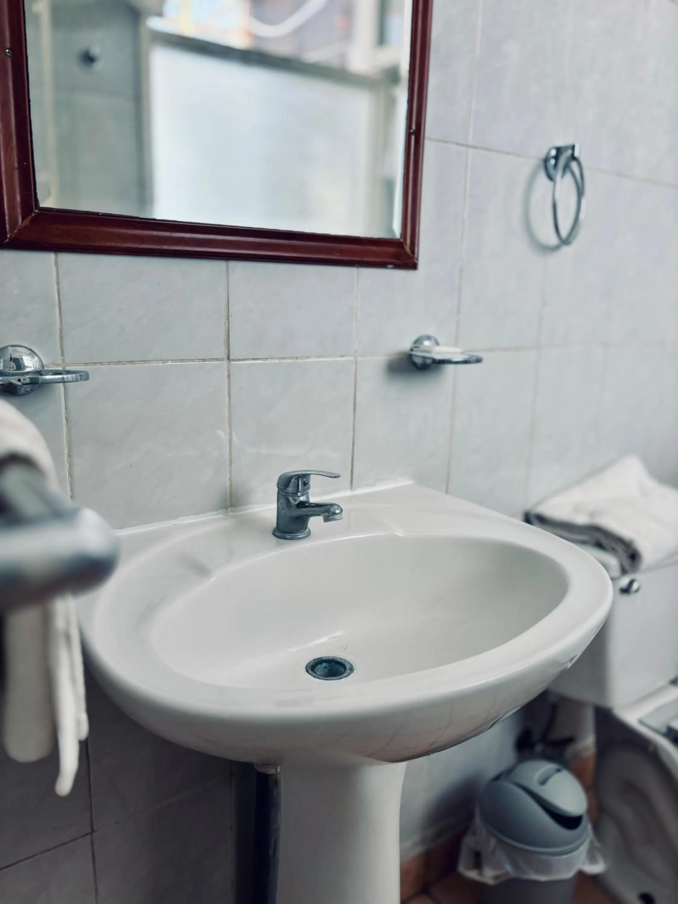 Bathroom in Hotel San Agustin