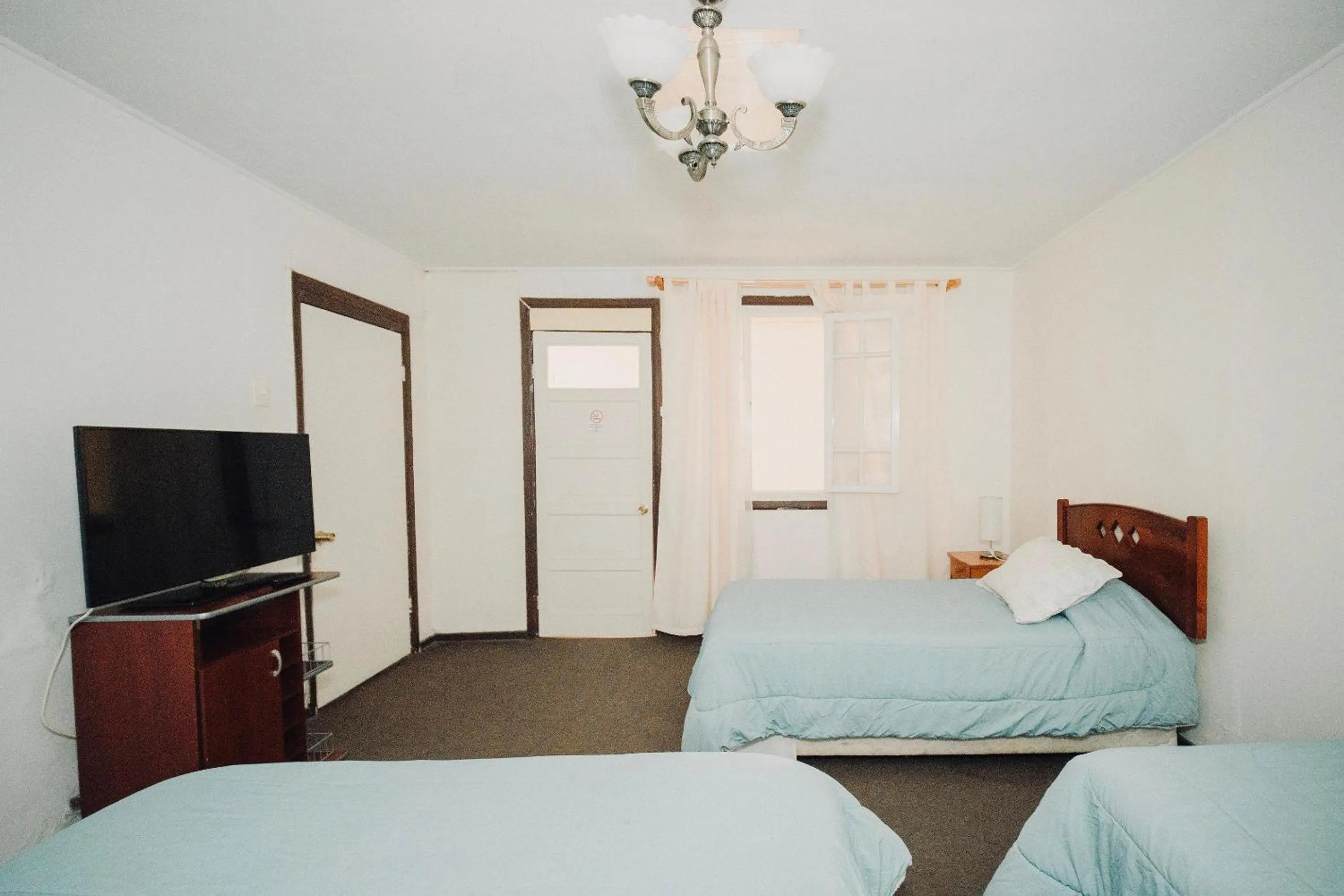 Bedroom, Bed in Hotel San Agustin