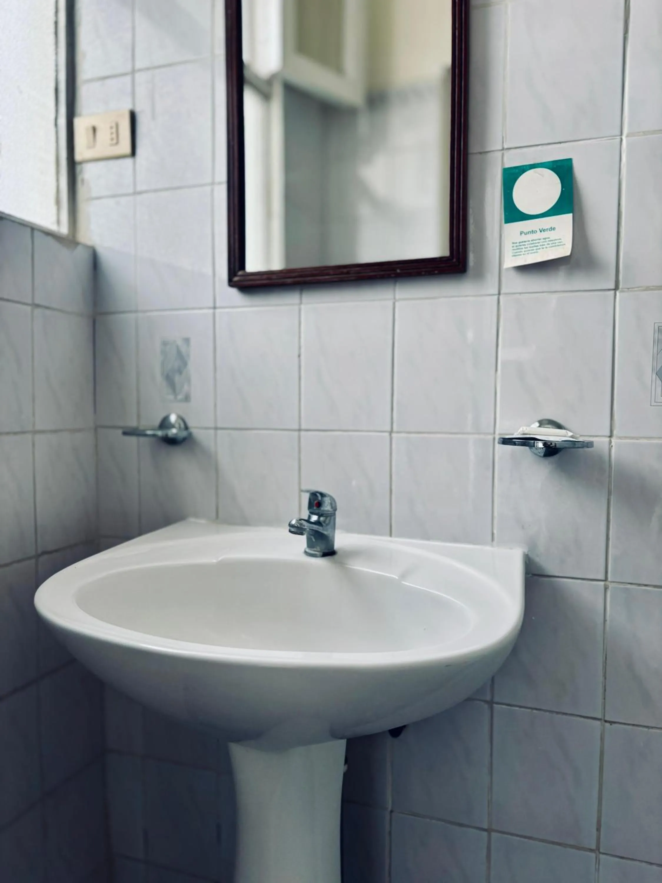 Bathroom in Hotel San Agustin
