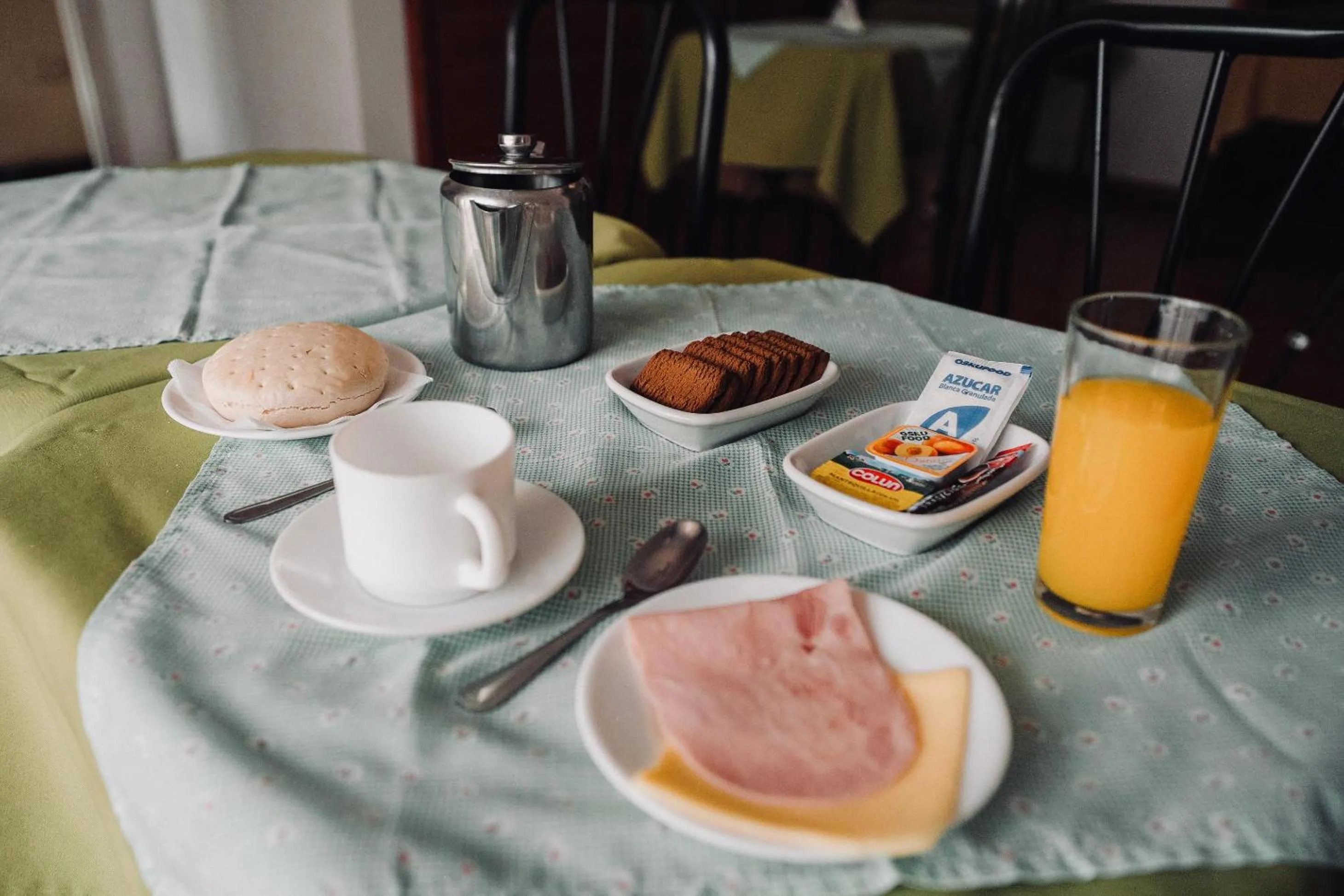 Breakfast in Hotel San Agustin