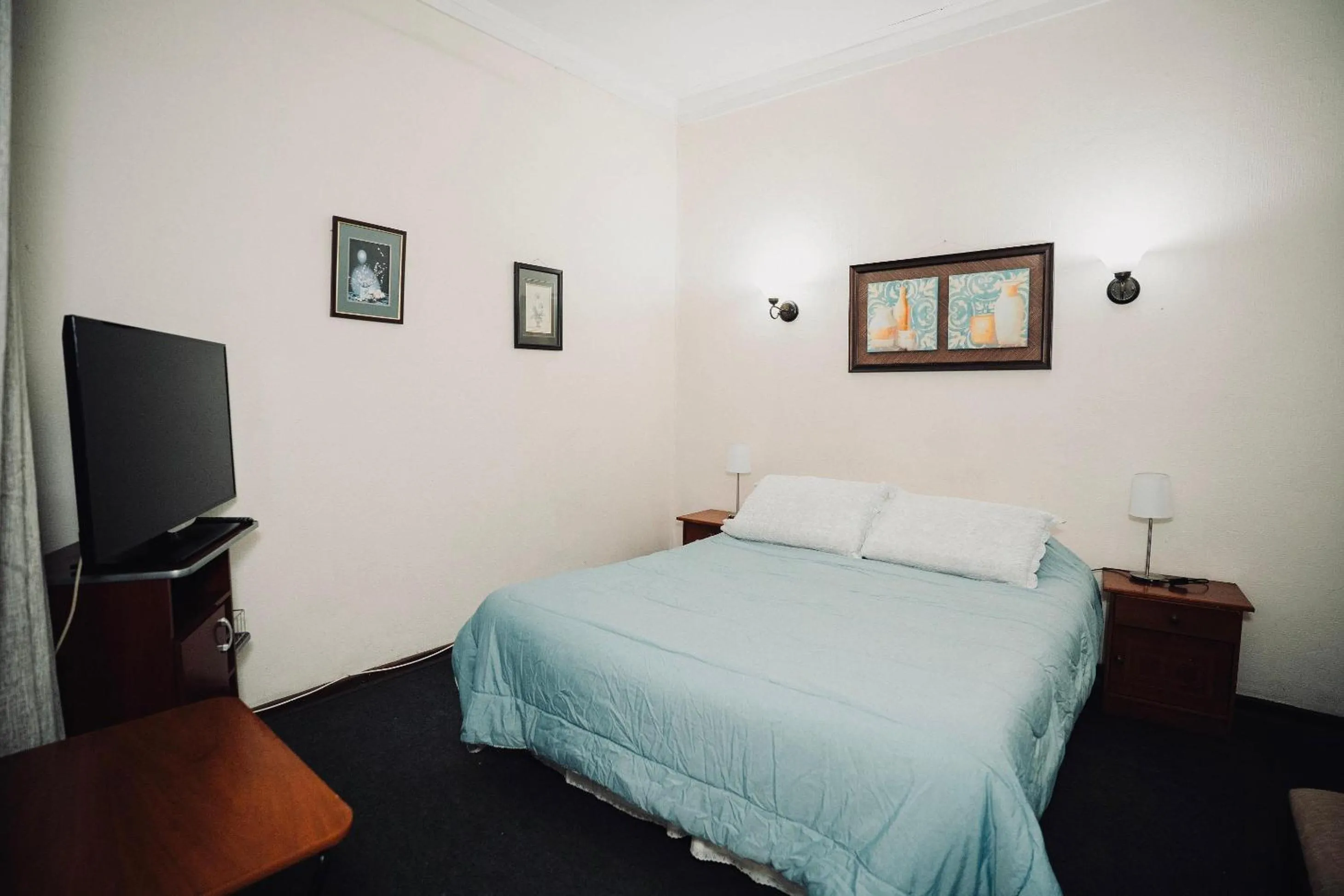 Bedroom, Bed in Hotel San Agustin