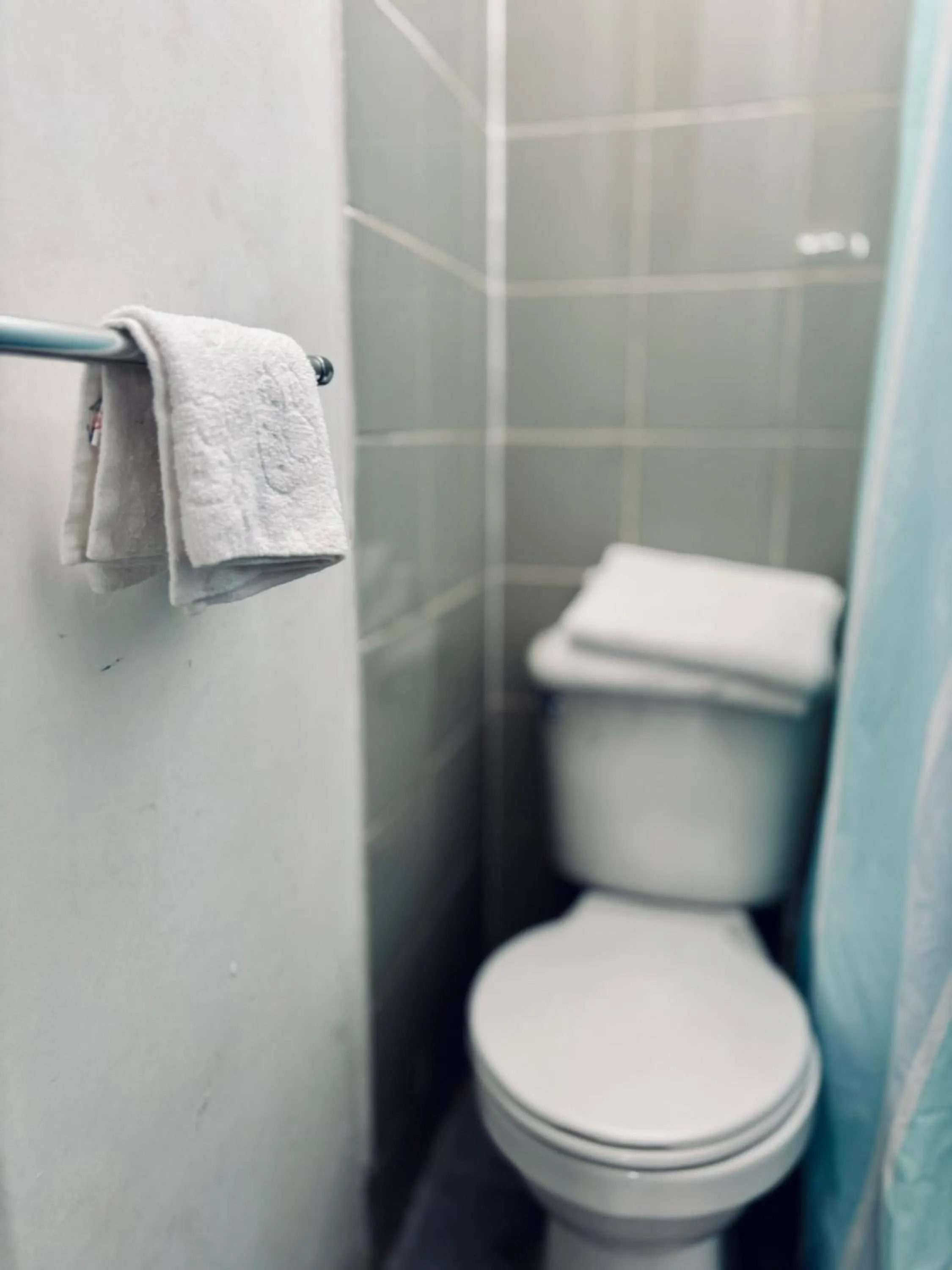 Bathroom in Hotel San Agustin