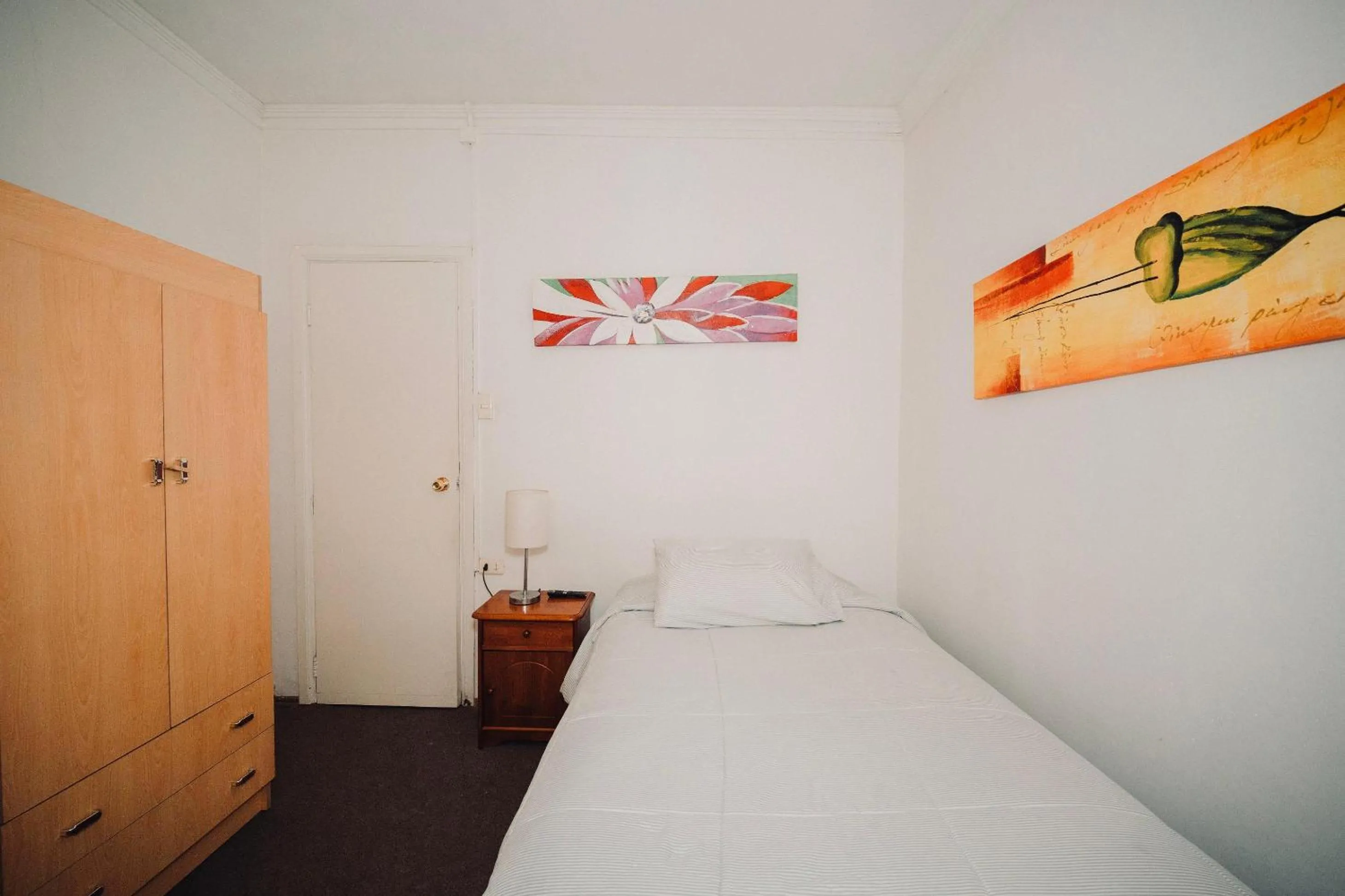 Bedroom, Bed in Hotel San Agustin
