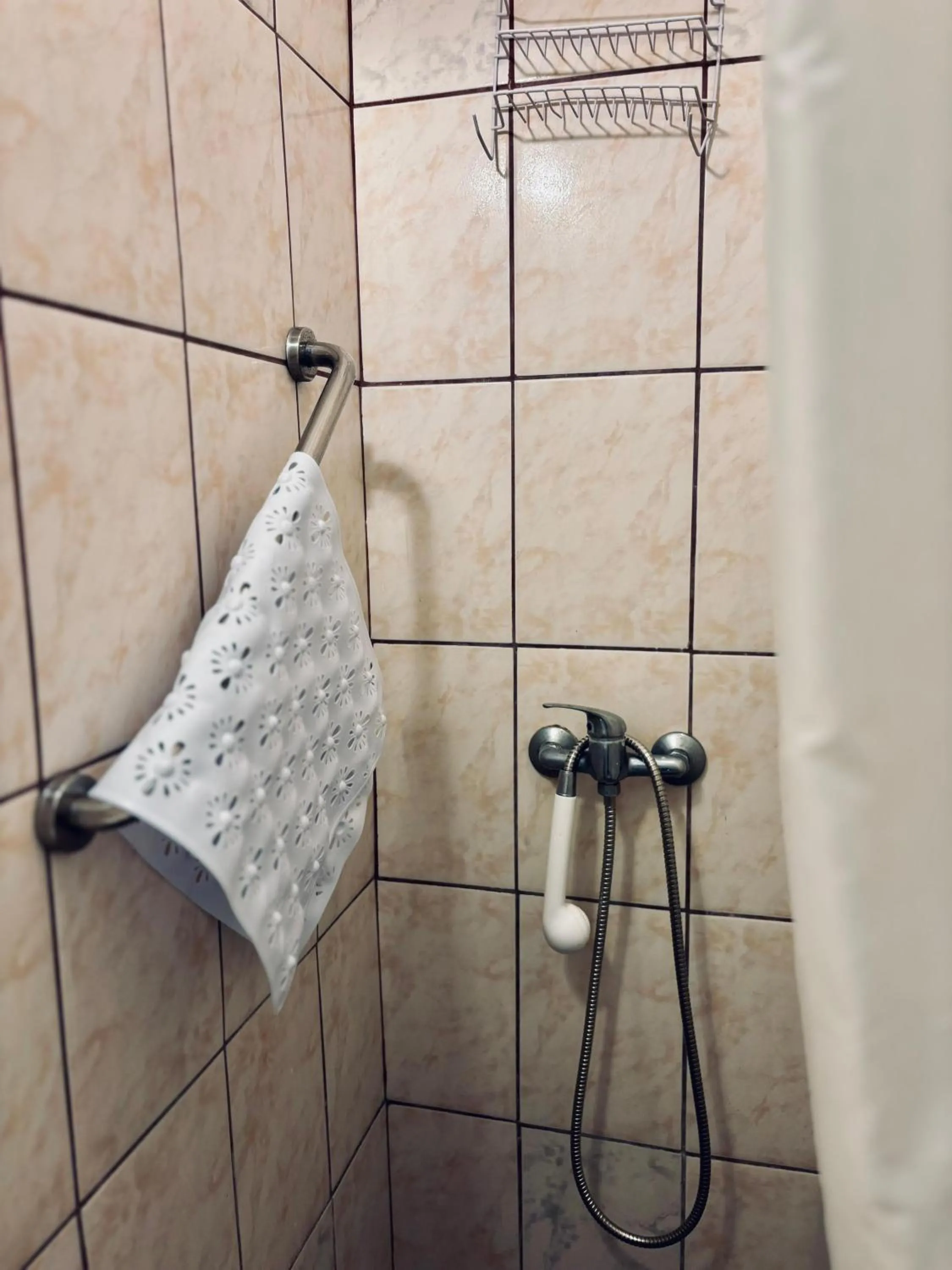 Shower in Hotel San Agustin