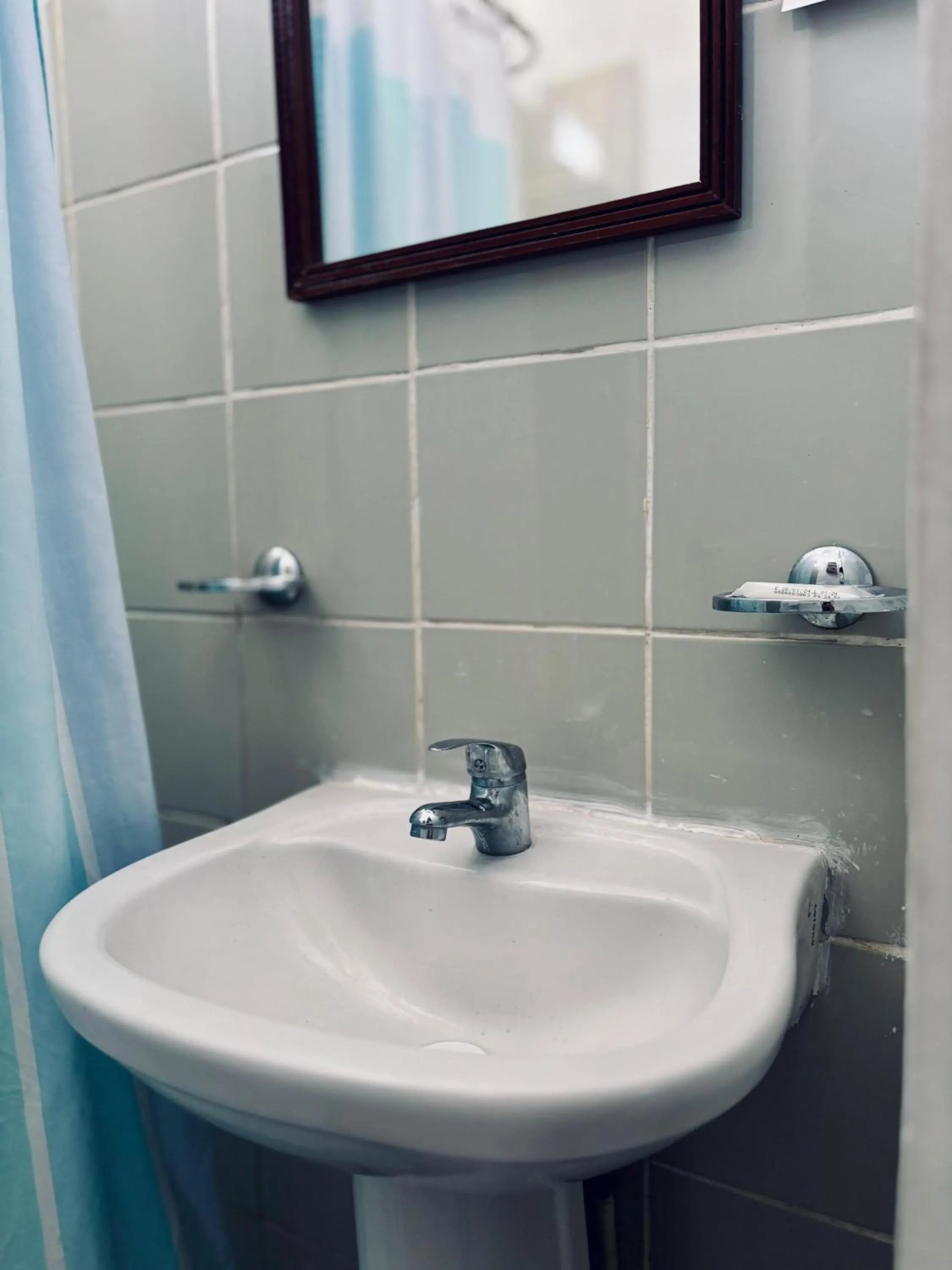Bathroom in Hotel San Agustin