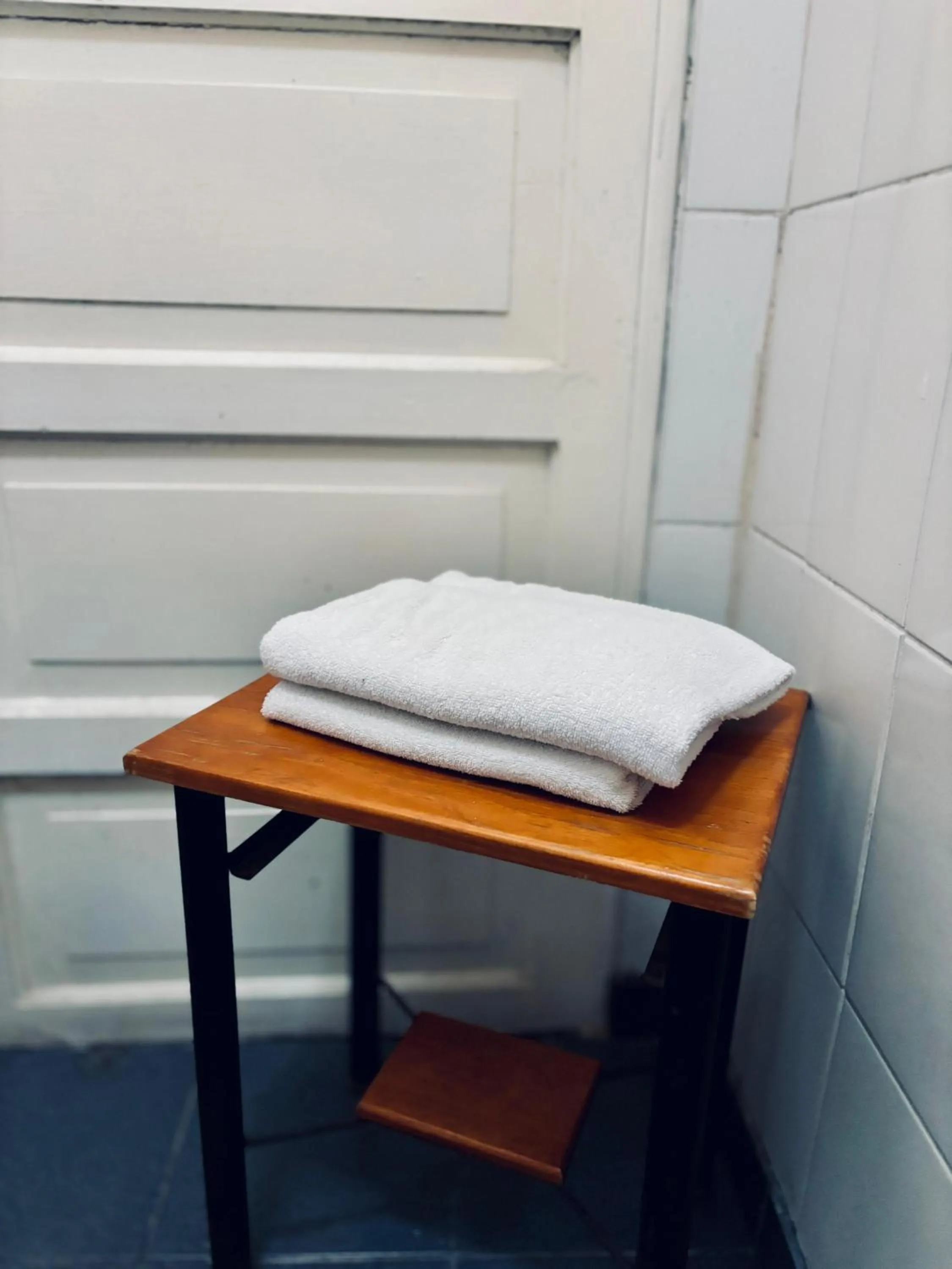 towels in Hotel San Agustin