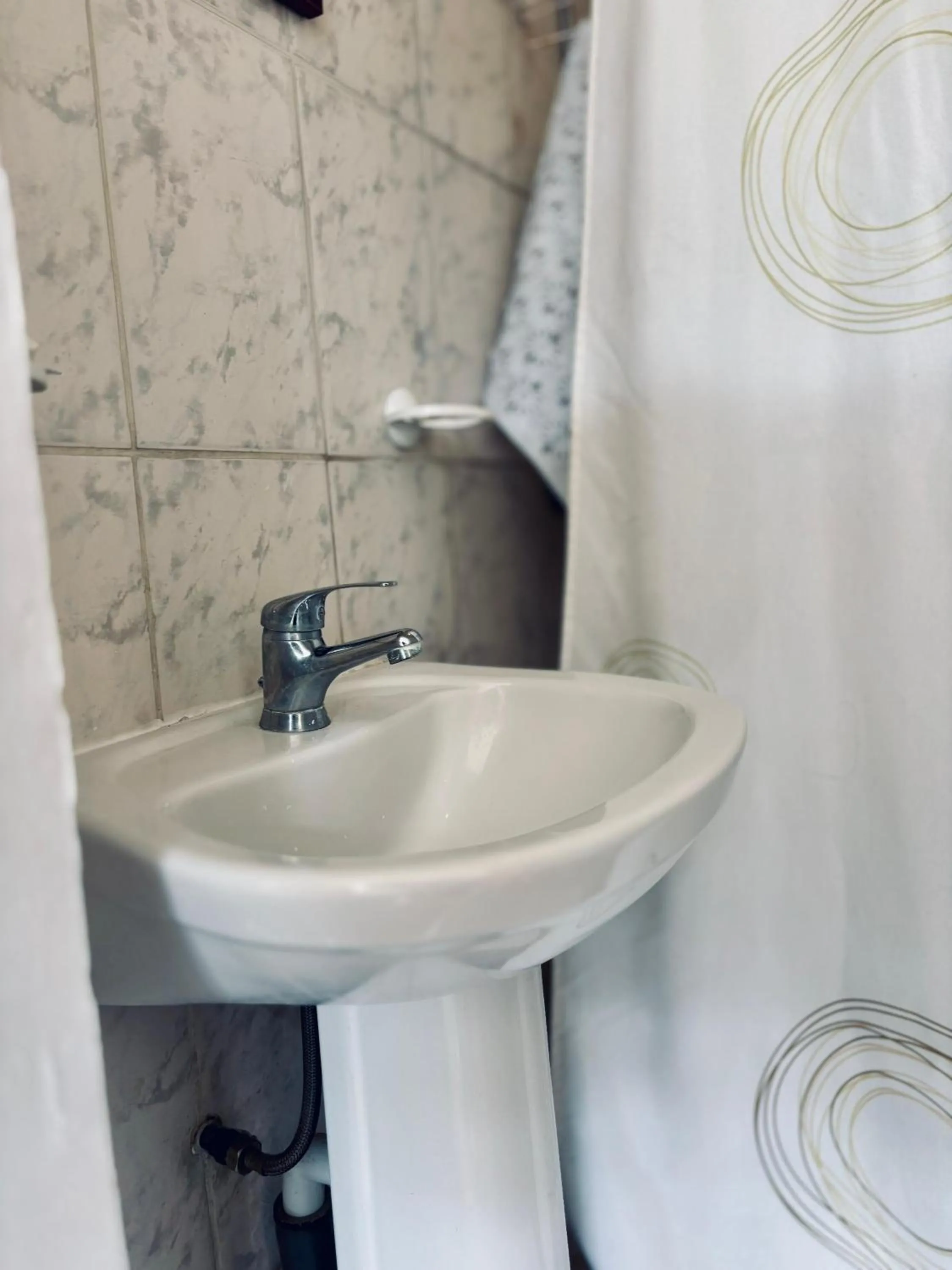 Bathroom in Hotel San Agustin