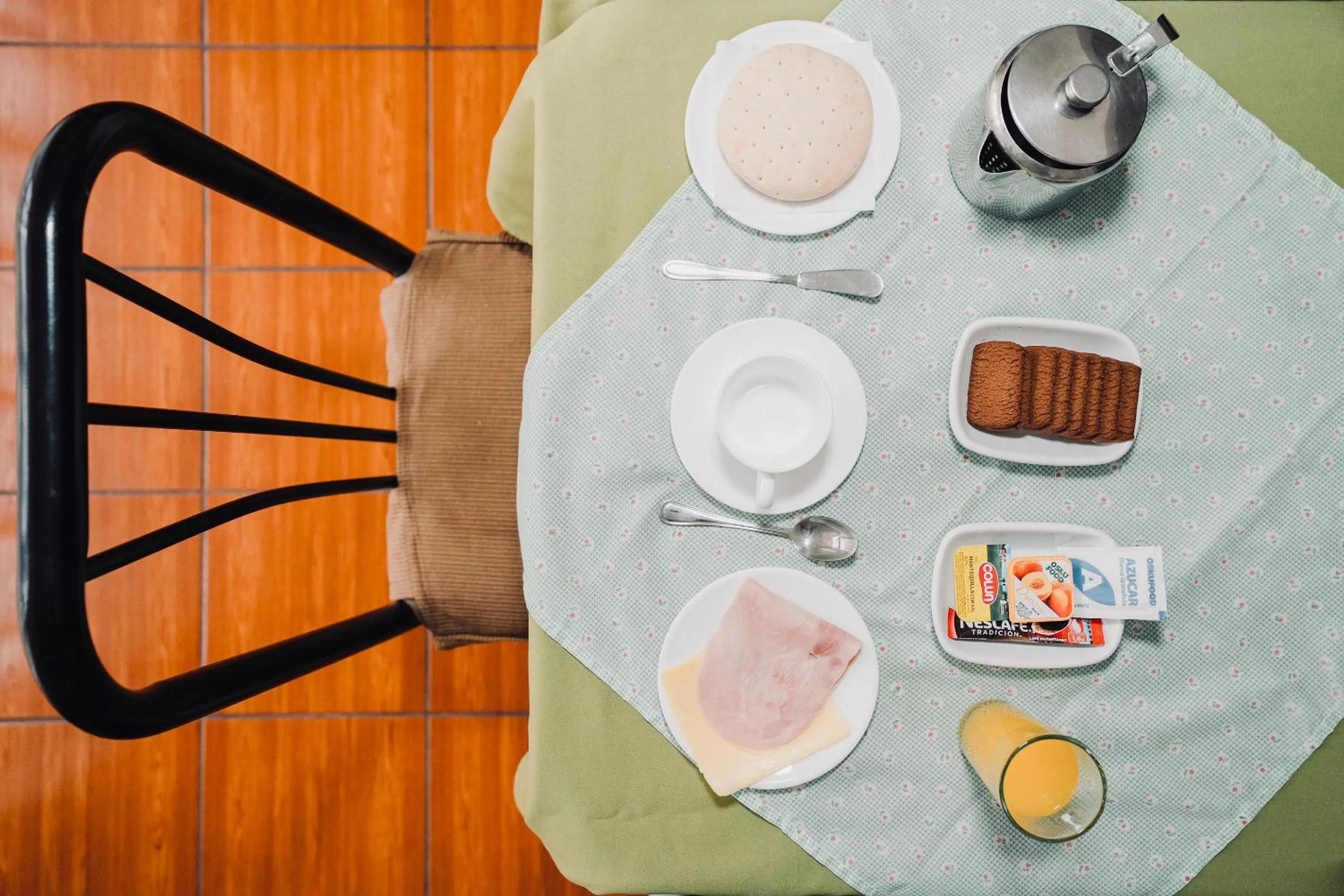 Breakfast in Hotel San Agustin