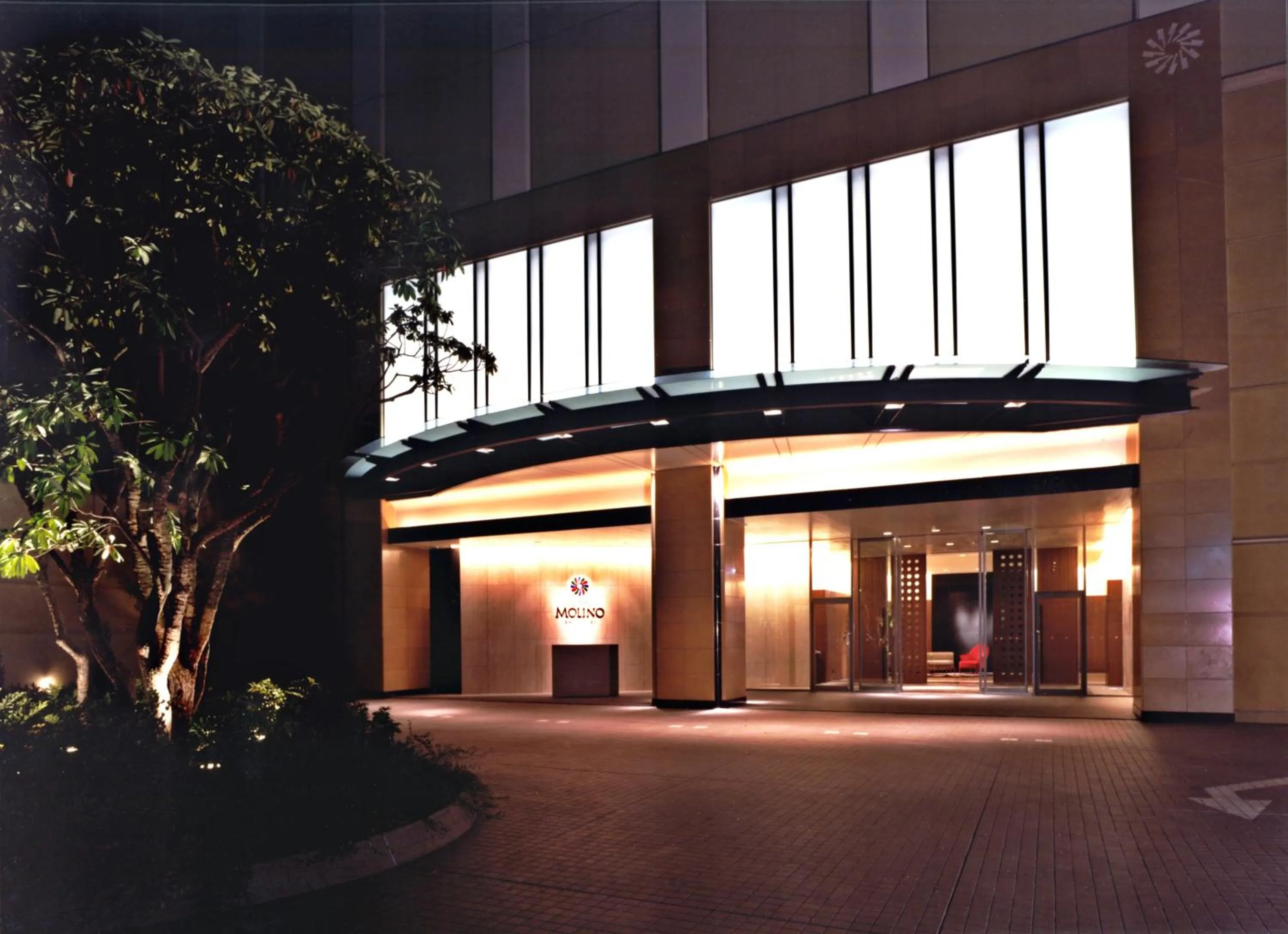 Facade/entrance in Hotel Molino Shin Yuri