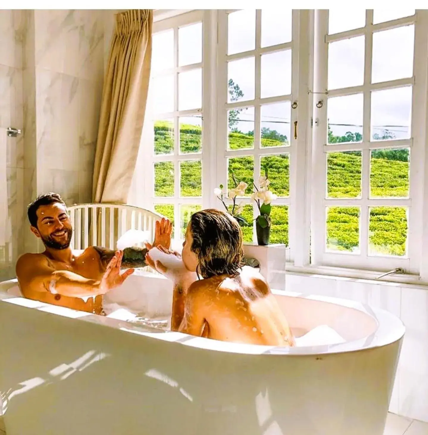 View (from property/room) in Villa Tea Fields View (from property/room) in Villa Tea Fields