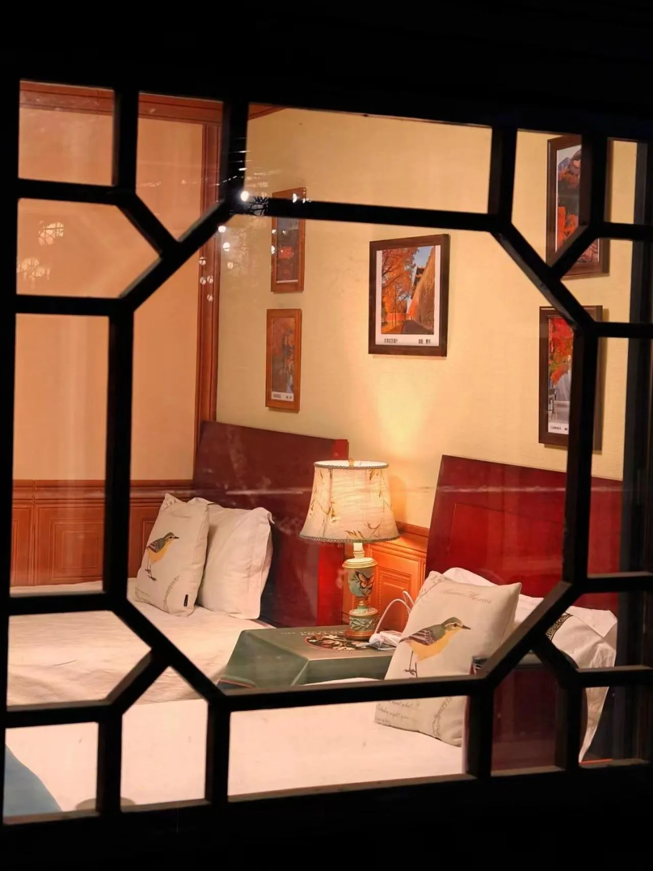 Bedroom, Bed in Beijing Badaling Great Wall Caos Courtyard Hostel 1VIP service 2Ancient style Chinese yard 3 only 15 minutes walk to the Badaling Great Wall 4 be your free advisor 5 offer private guided tour 6 experience local food and culutre