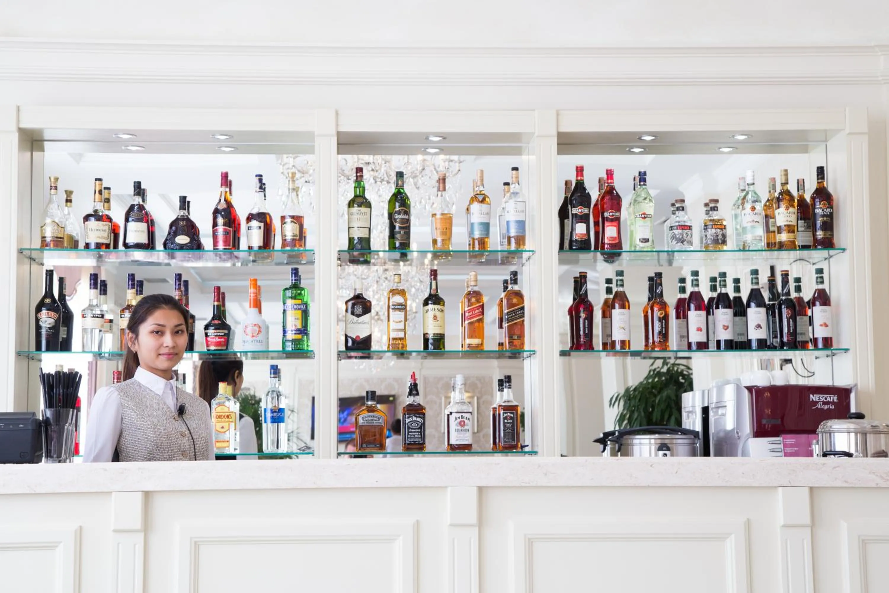 Staff in Business Hotel Almaty