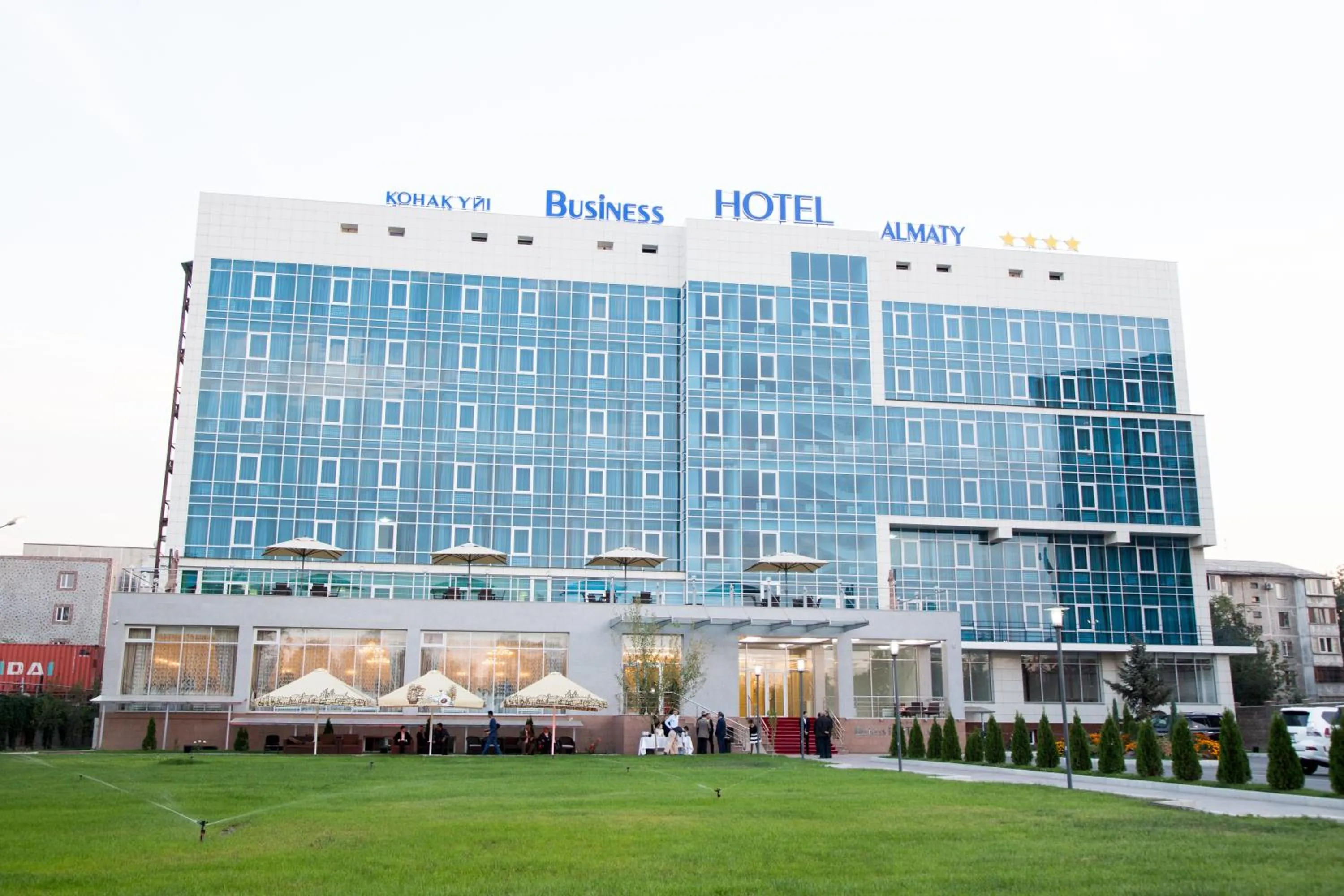 Property building in Business Hotel Almaty
